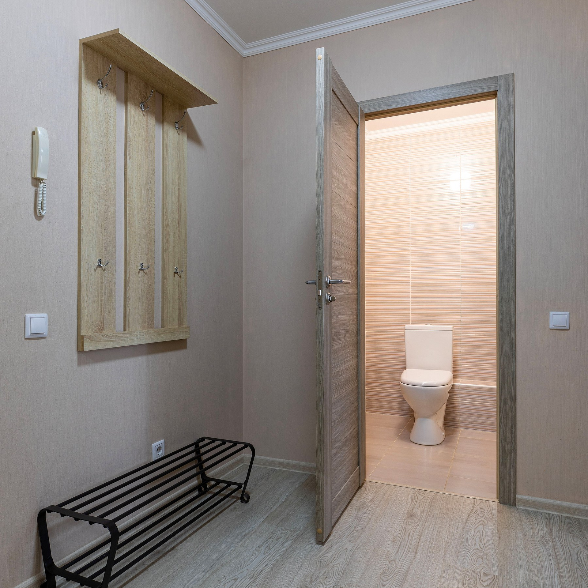 Съёмка 2-ух. ком. кв. в Жк «Комендантский квартал». Интерьерный фотограф в Санкт-Петербурге, Ленинградской области и в Москве Николай Щербаков