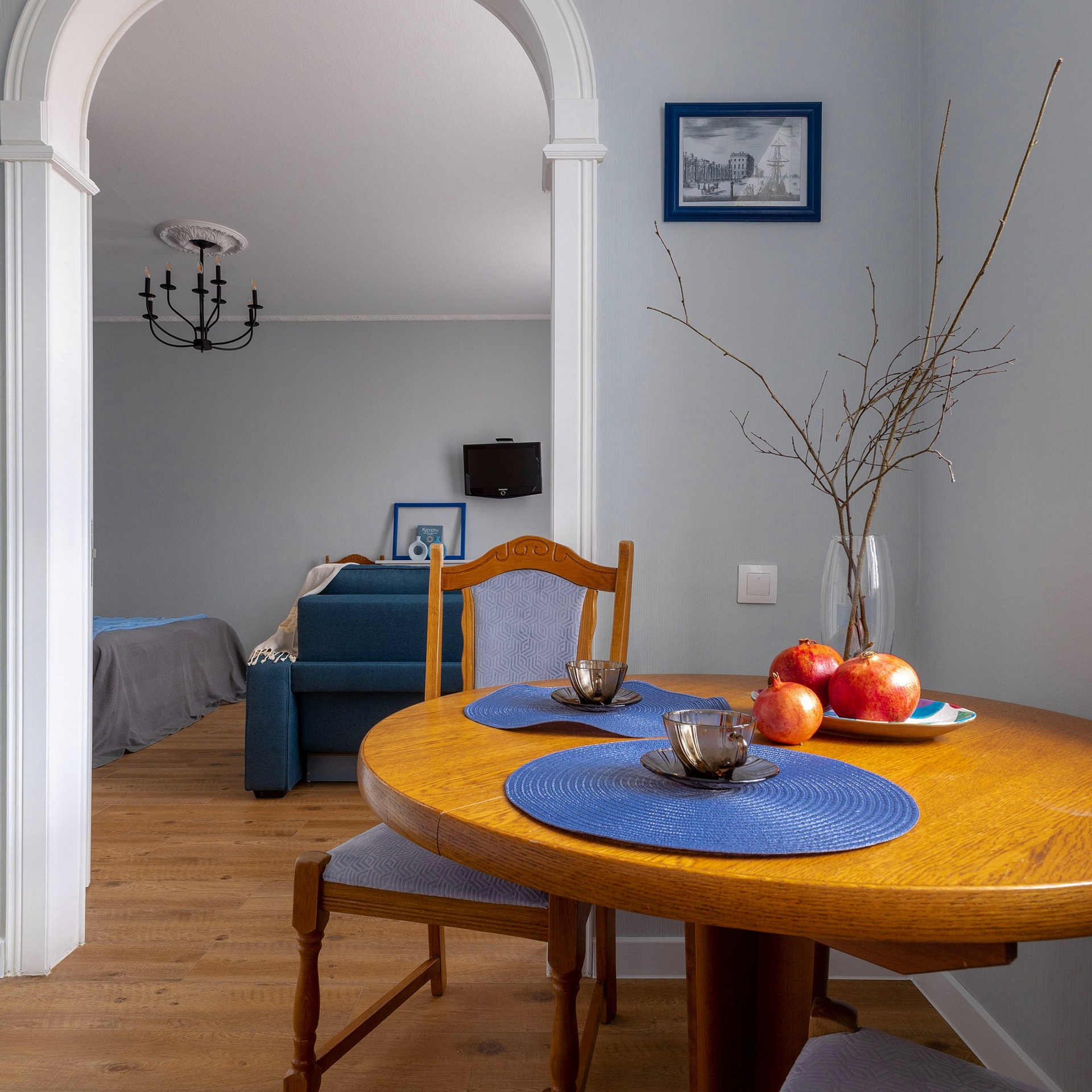 Апартаменты у метро Чернышевская. Интерьерный фотограф в Санкт-Петербурге, Ленинградской области и в Москве Николай Щербаков