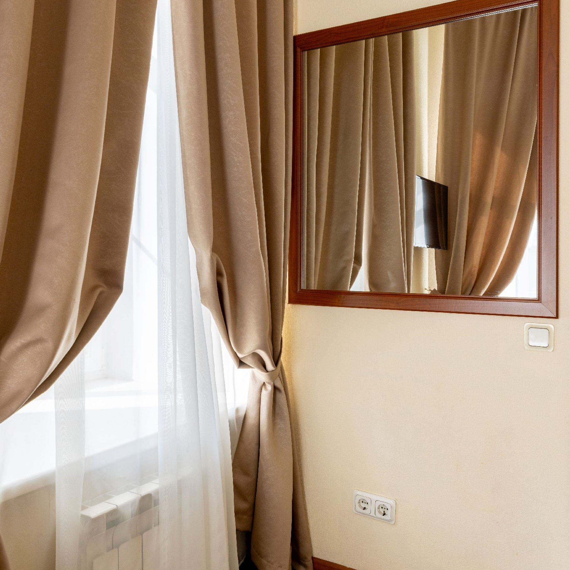 Гостиница «Solo» на Большом проспекте. Интерьерный фотограф в Санкт-Петербурге, Ленинградской области и в Москве Николай Щербаков