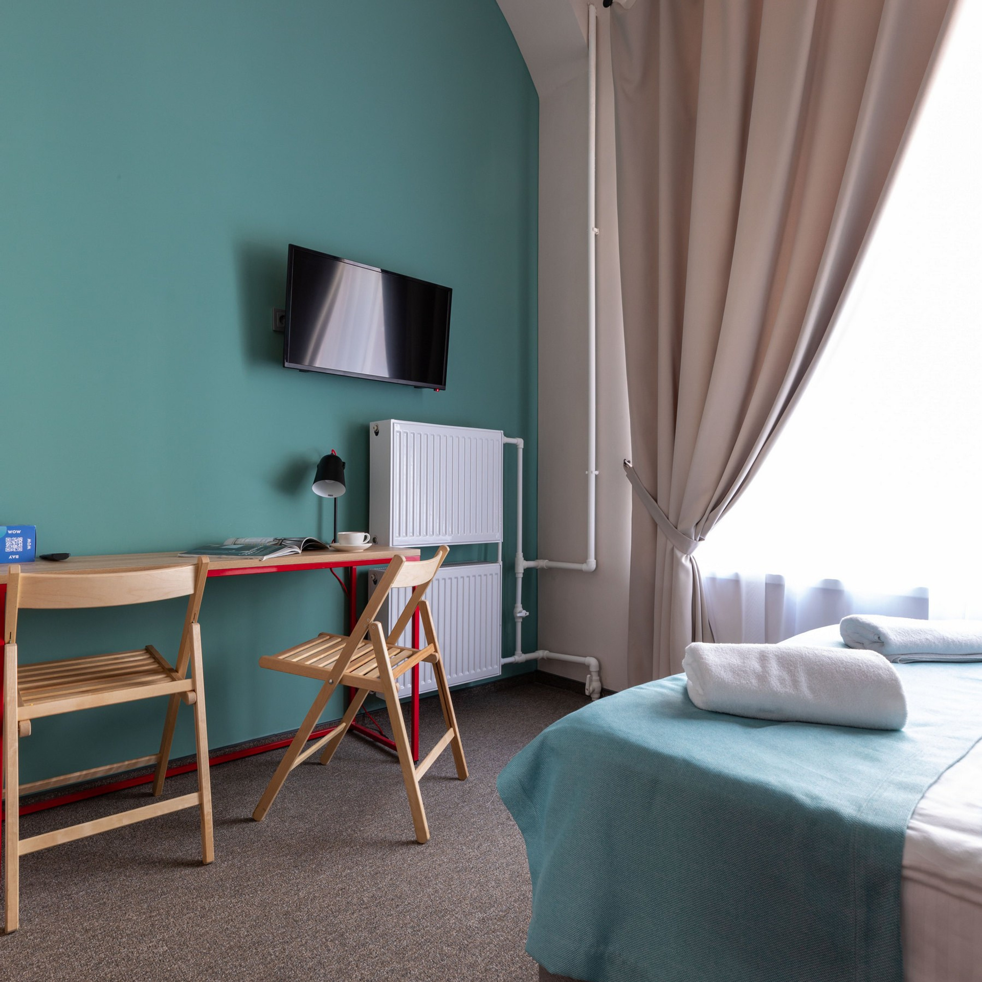 Отель Izzzi на Банковском переулке. Интерьерный фотограф в Санкт-Петербурге, Ленинградской области и в Москве Николай Щербаков