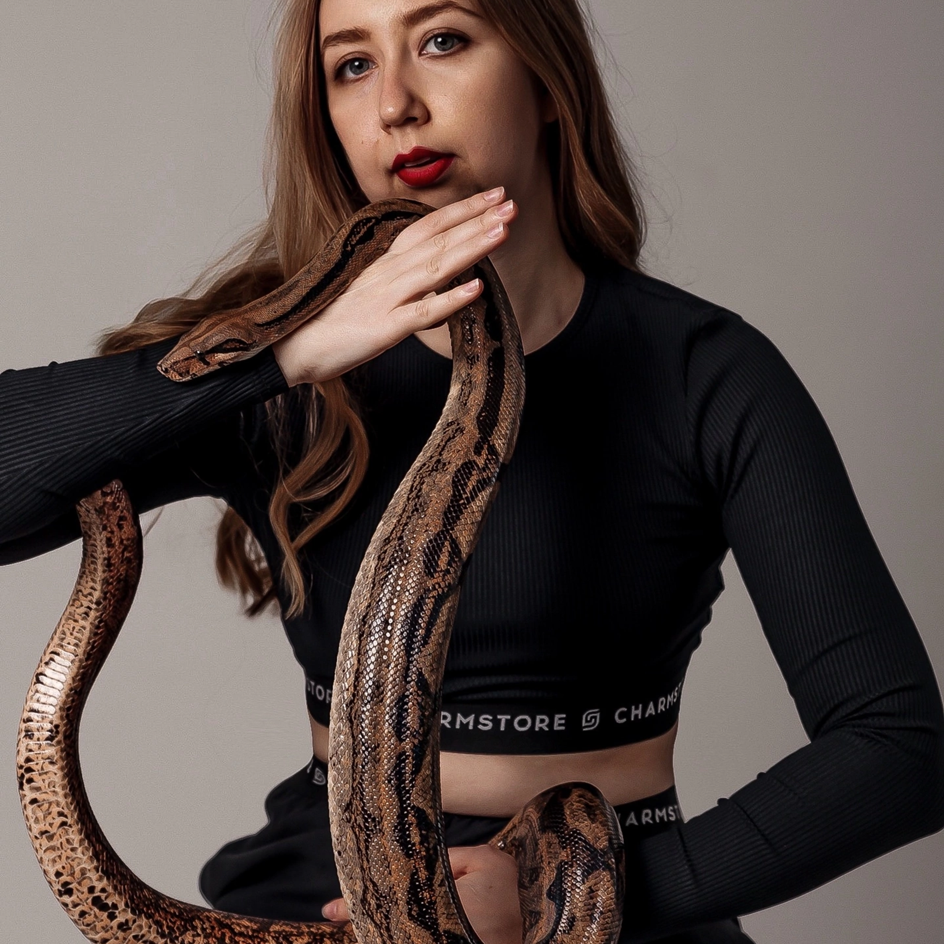 Съемки со змеями