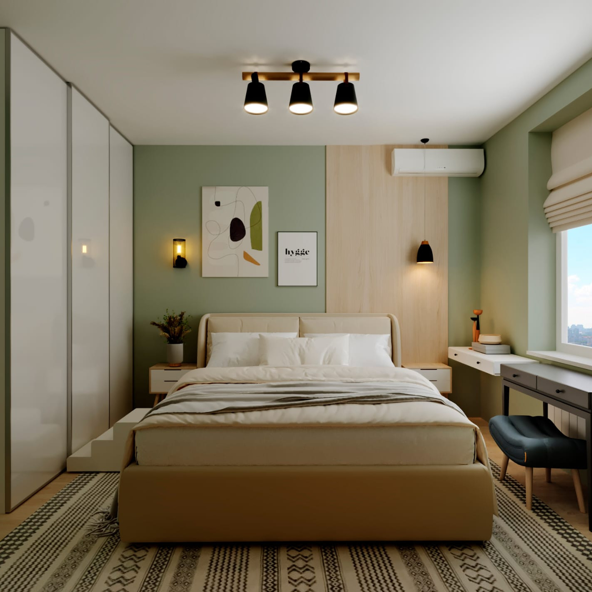 Скандинавская квартира на ул. Демьяна Бедного