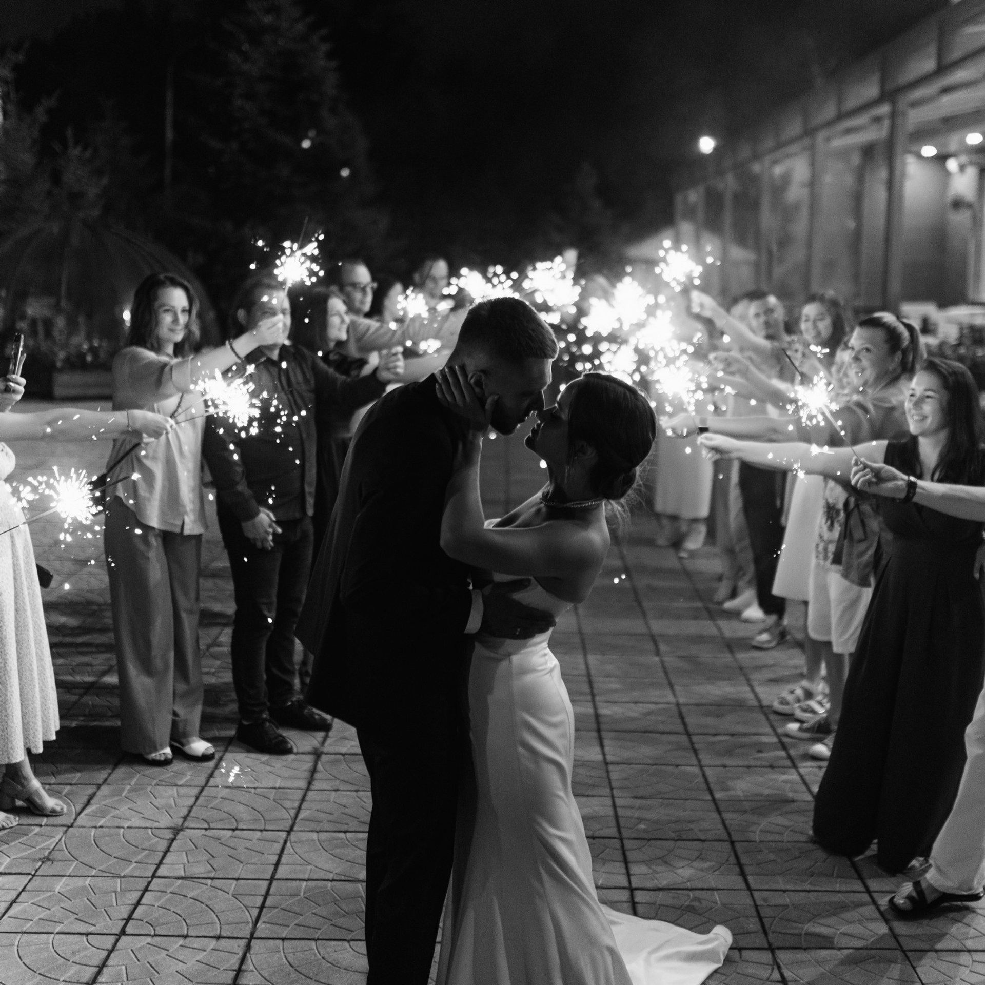 Вероника и Алексей