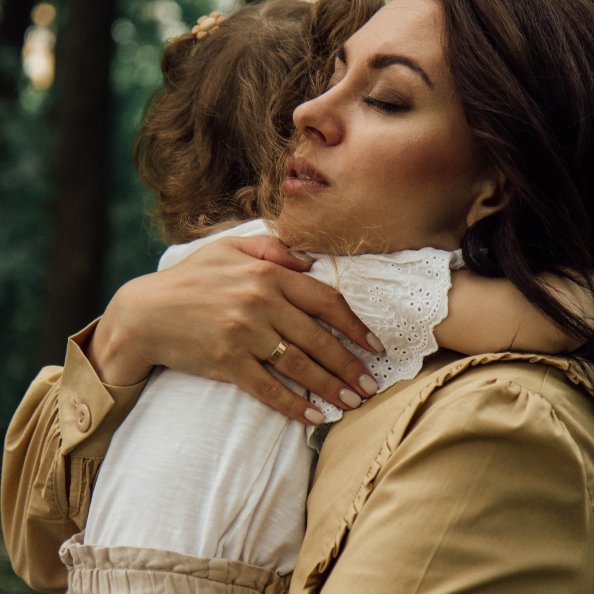 Мама и дочка