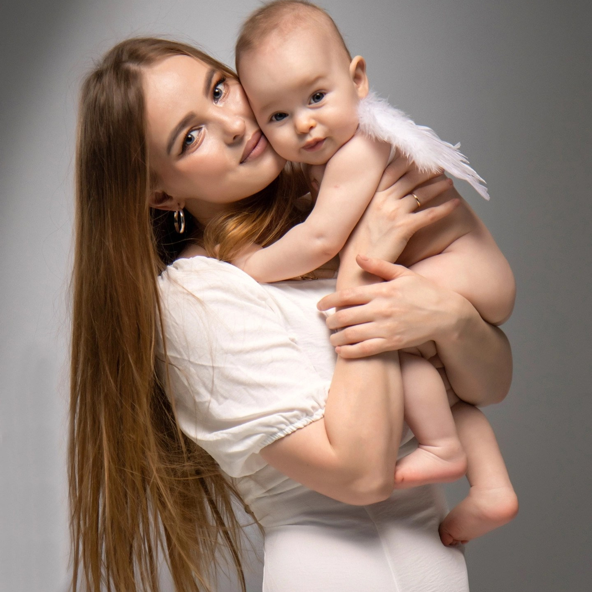 Маленький ангелочек