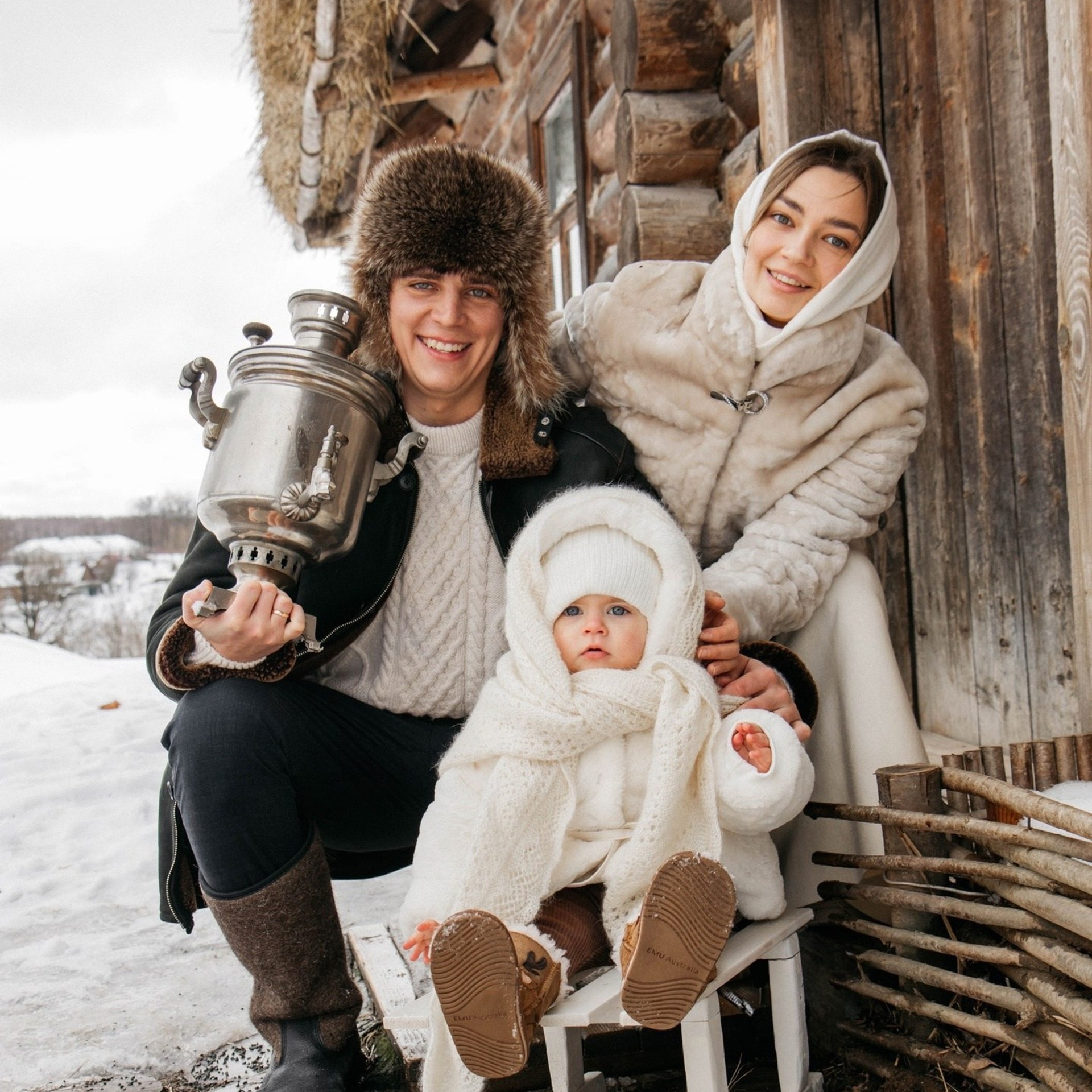 Прогулка в Ясной поляне