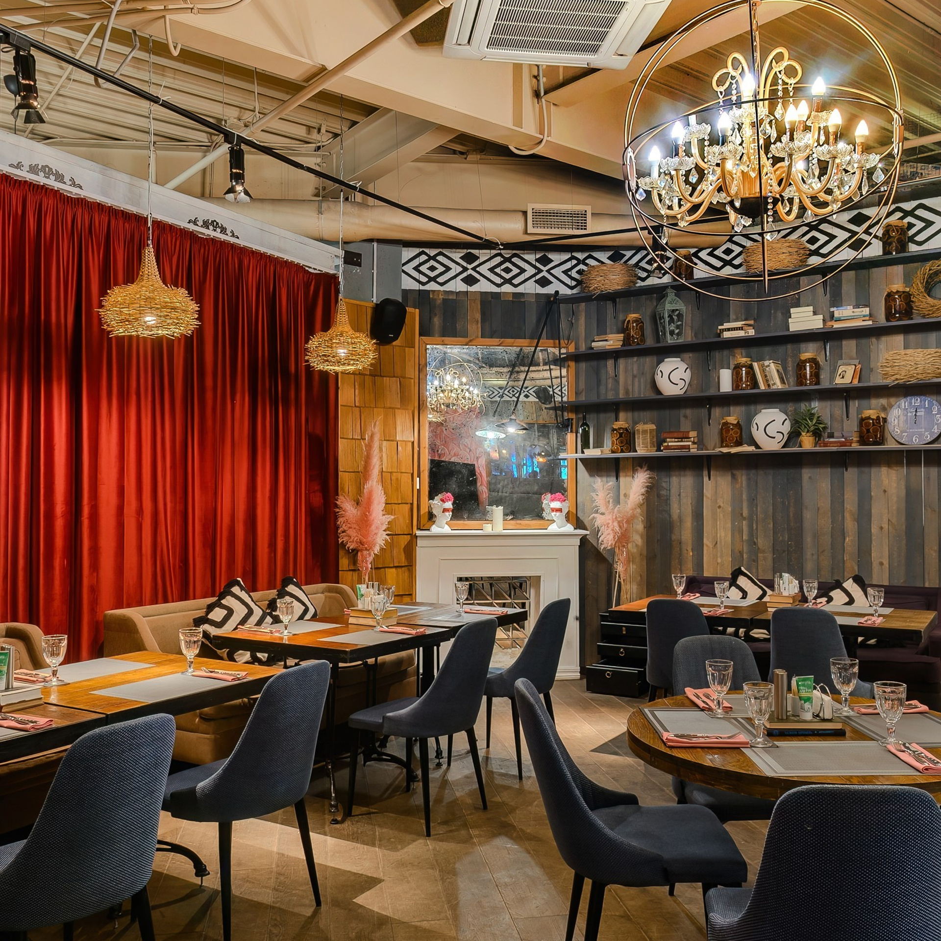 Интерьерная съемка