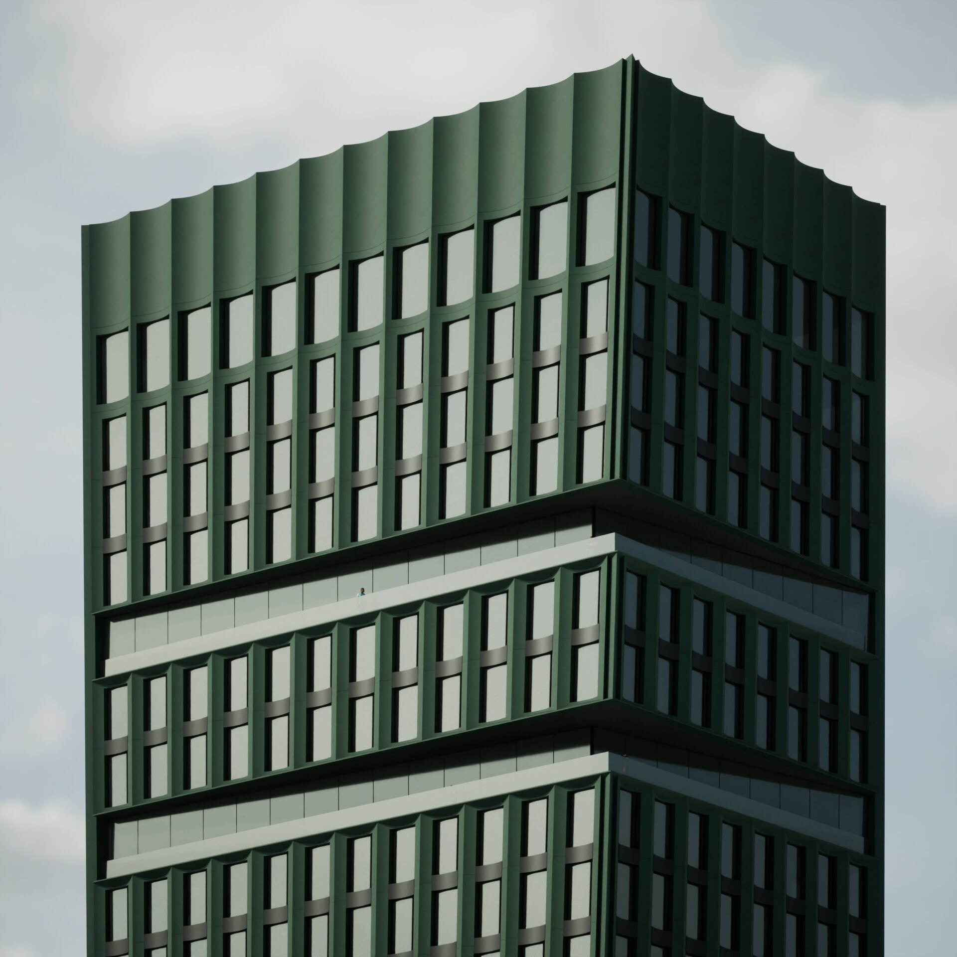 Фасад. Архитектор-визуализатор Ян Манжос