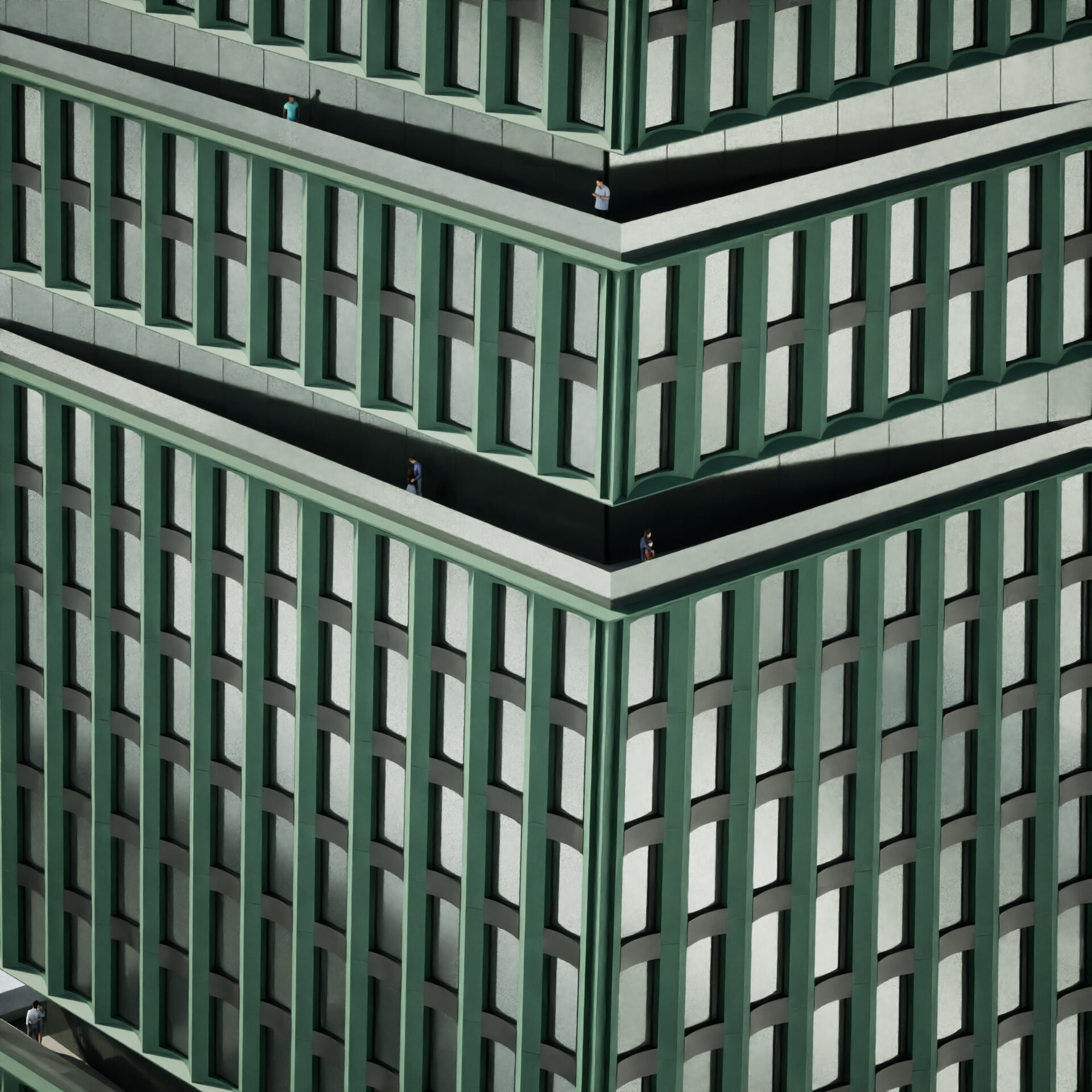 Фасад. Архитектор-визуализатор Ян Манжос