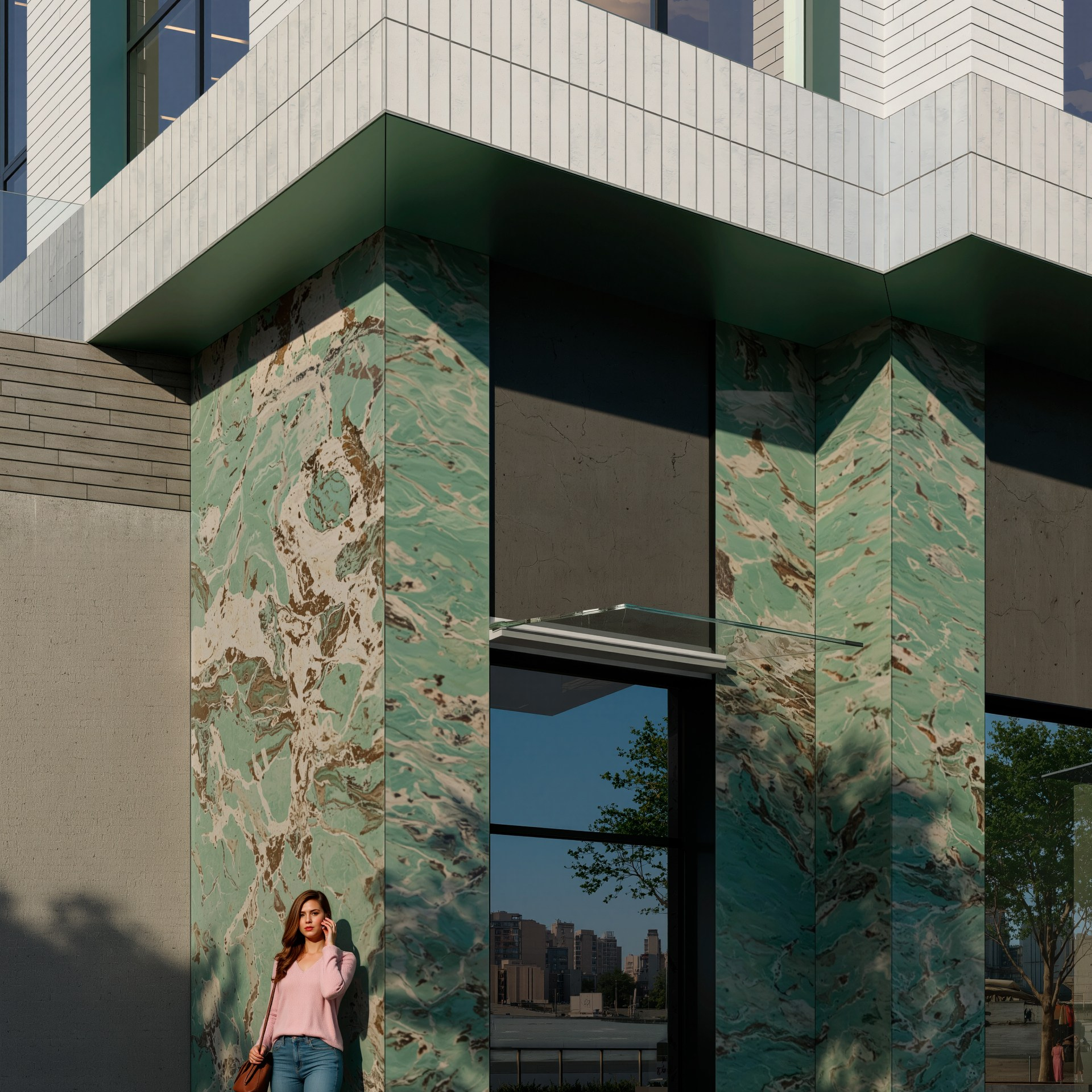 Фасад. Архитектор-визуализатор Ян Манжос