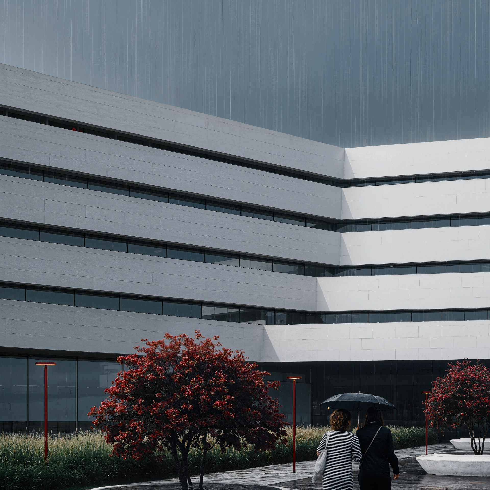 Музей. Архитектор-визуализатор Ян Манжос