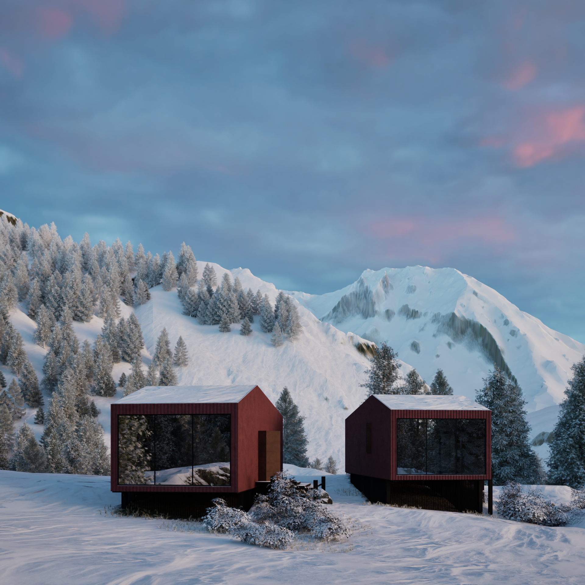 Хитте. Архитектор-визуализатор Ян Манжос