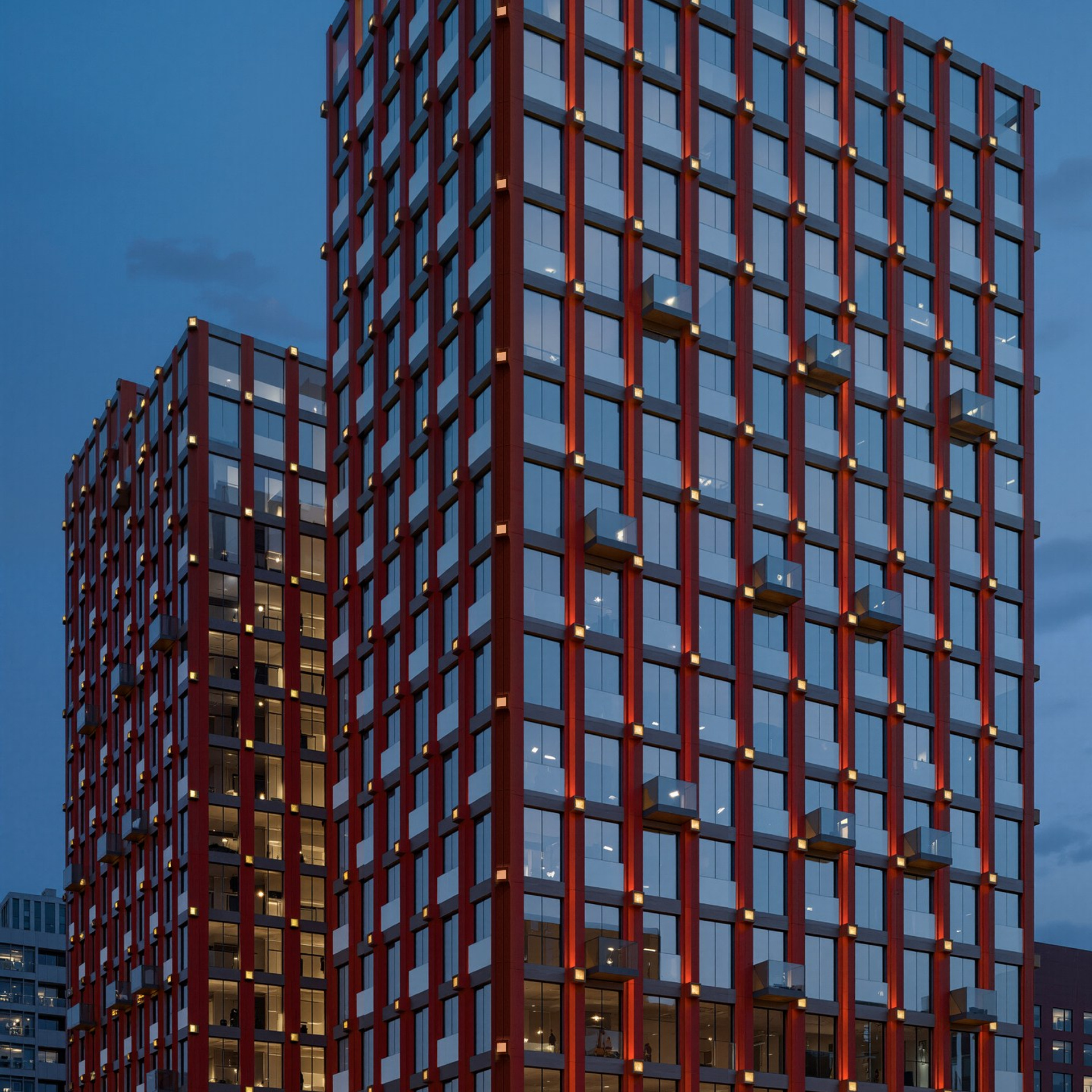 Фасад. Архитектор-визуализатор Ян Манжос