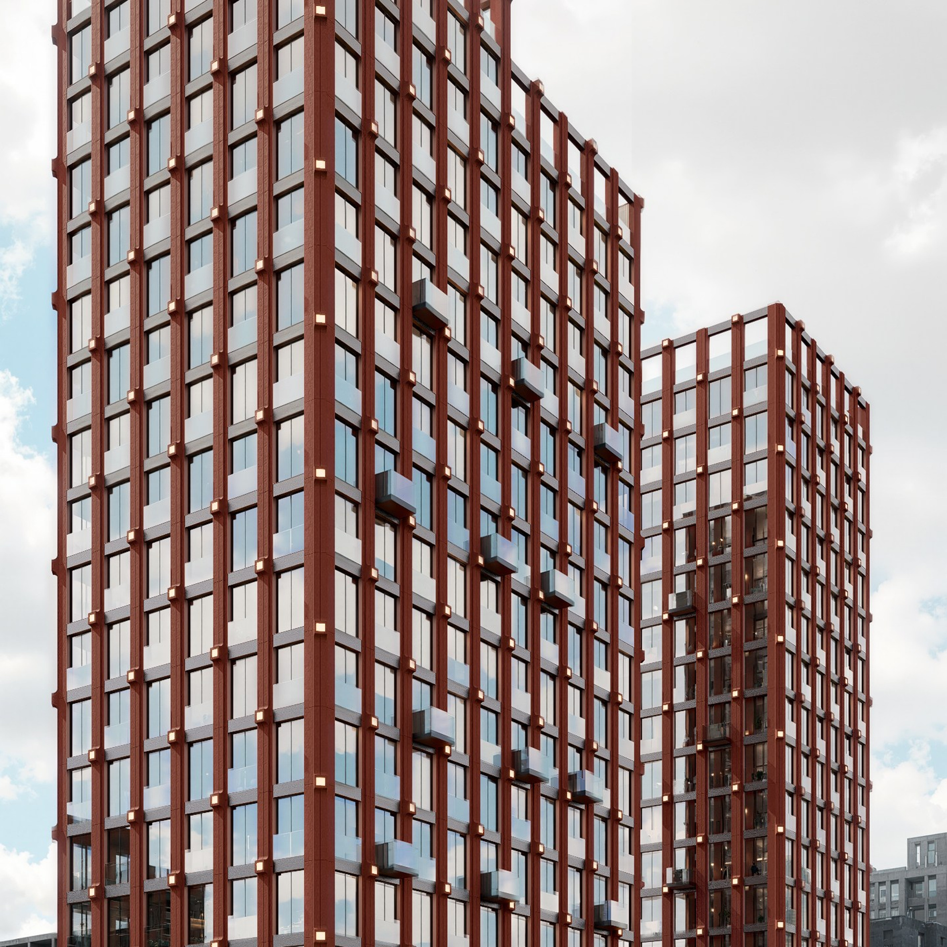 Фасад. Архитектор-визуализатор Ян Манжос