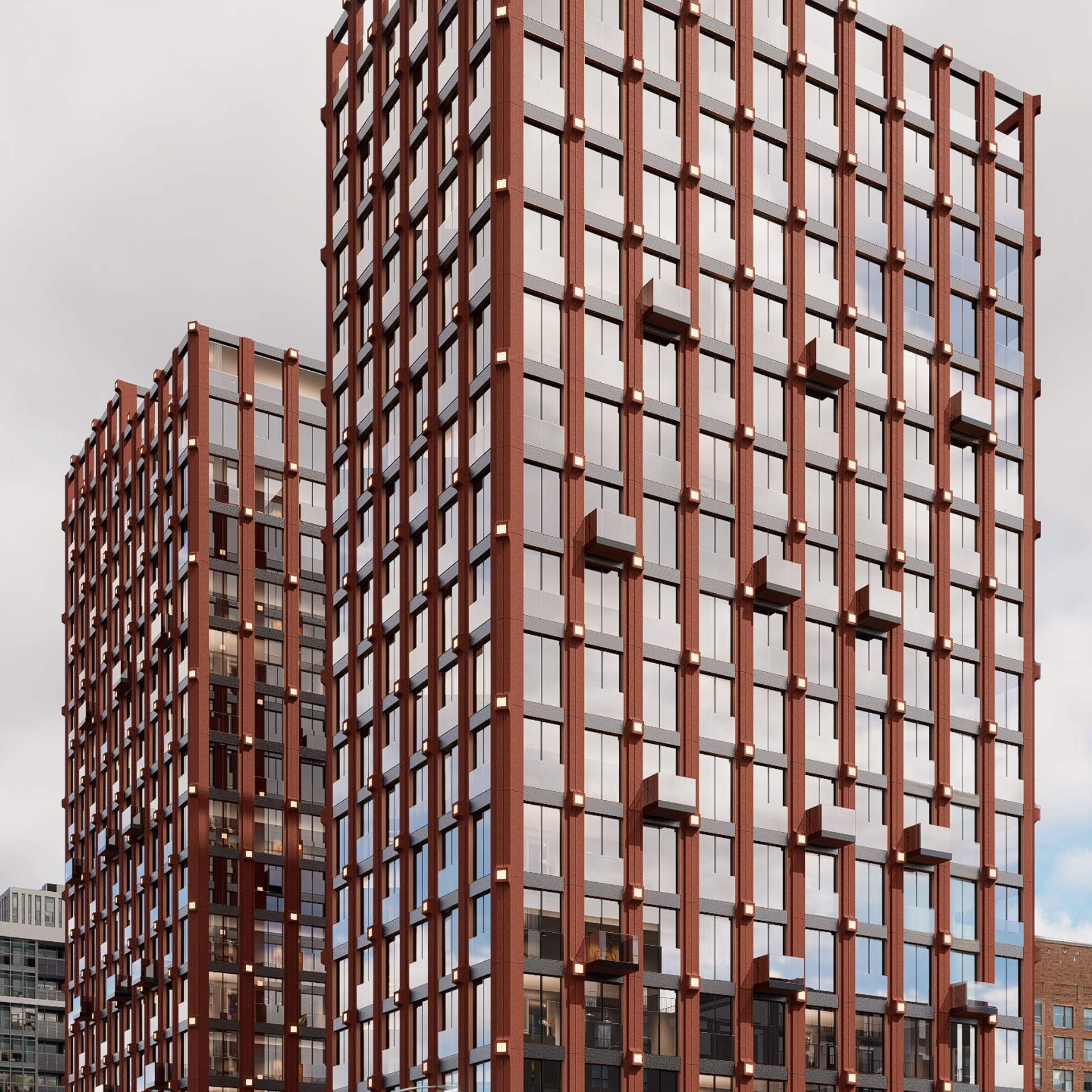 Фасад. Архитектор-визуализатор Ян Манжос