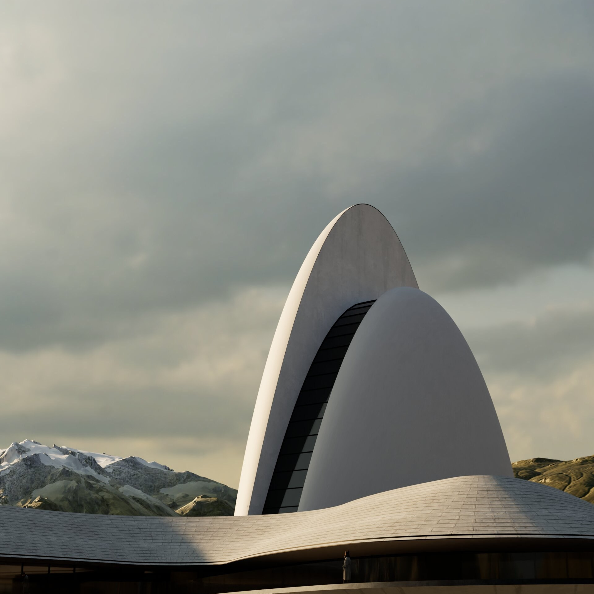 Ресторан. Архитектор-визуализатор Ян Манжос