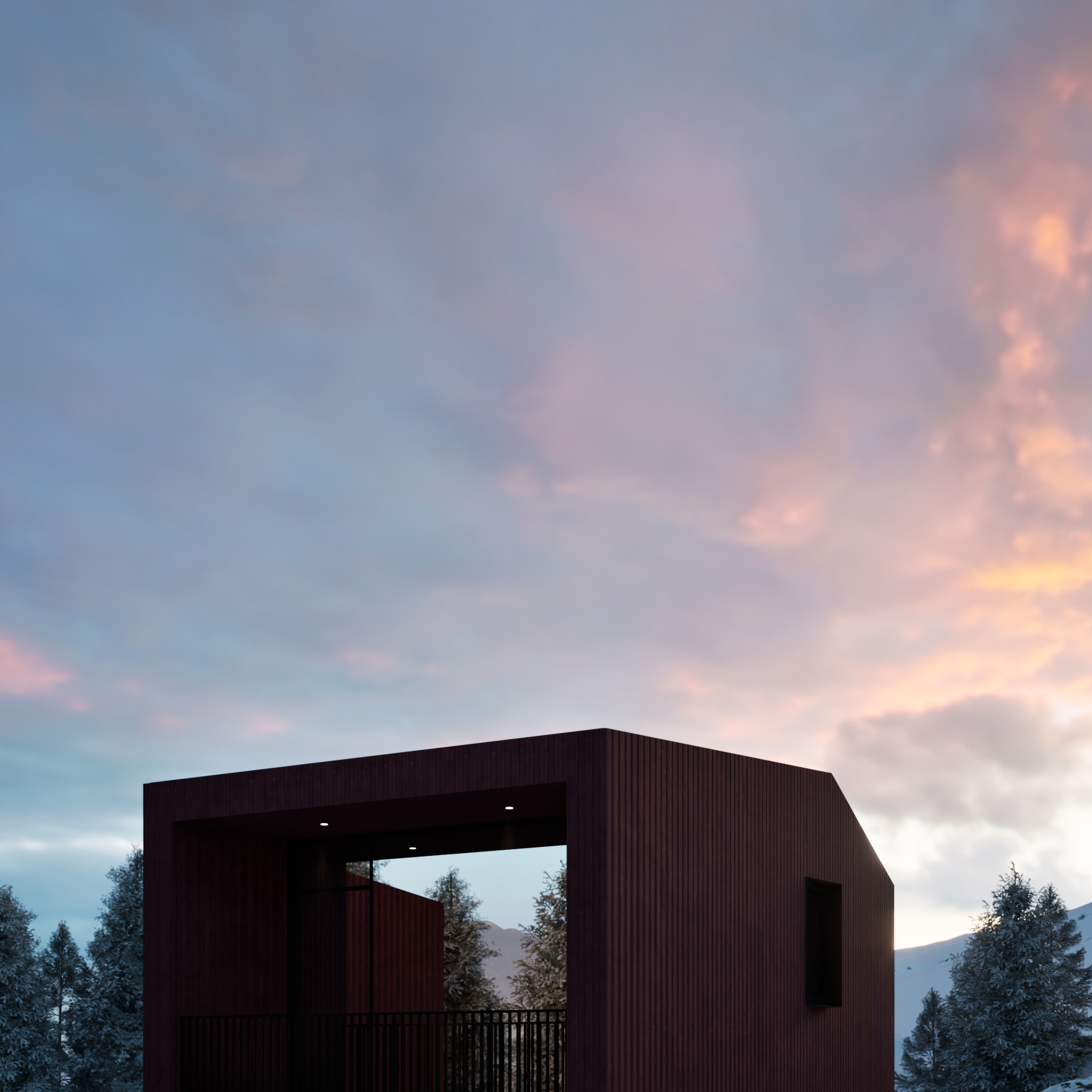 Хитте. Архитектор-визуализатор Ян Манжос