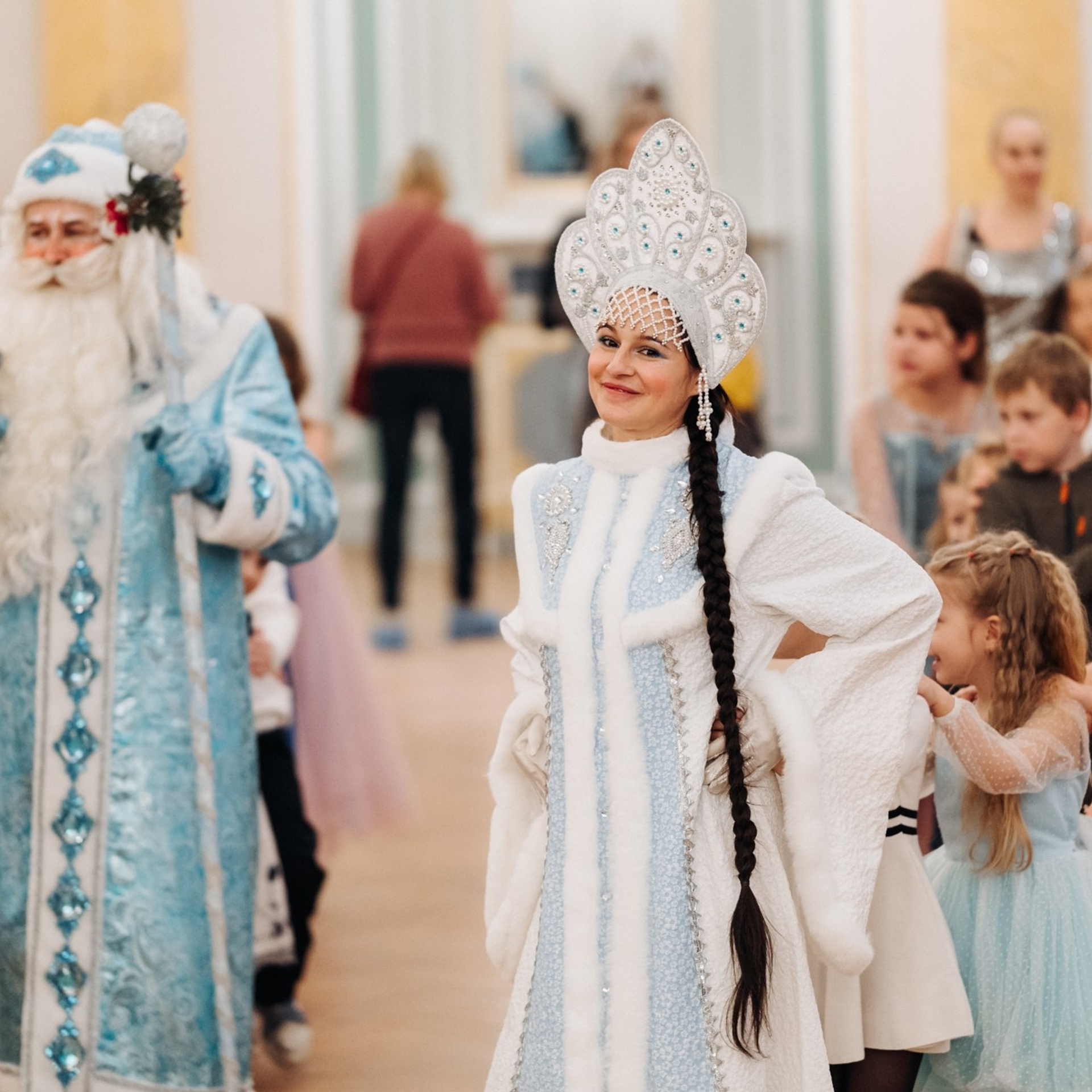 Дети | Новогодняя елка