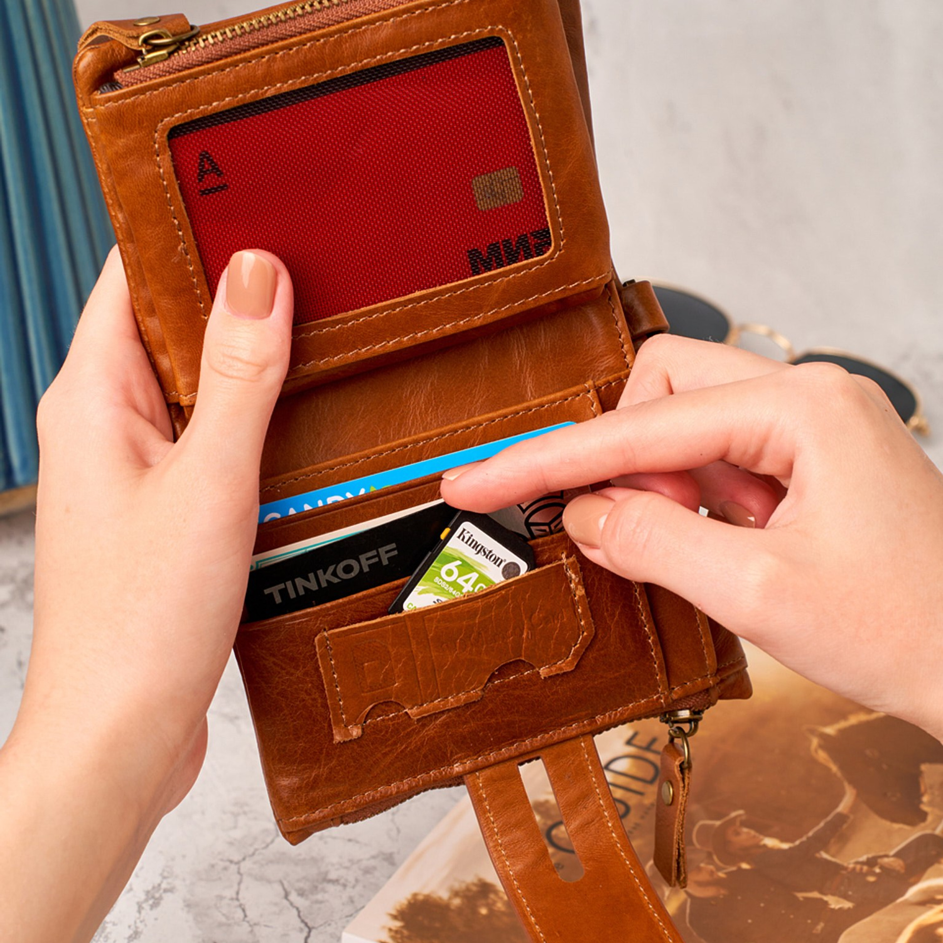 TOMSTON (партмоне). Профессиональный фотограф в Екатеринбурге Константин Зарипов