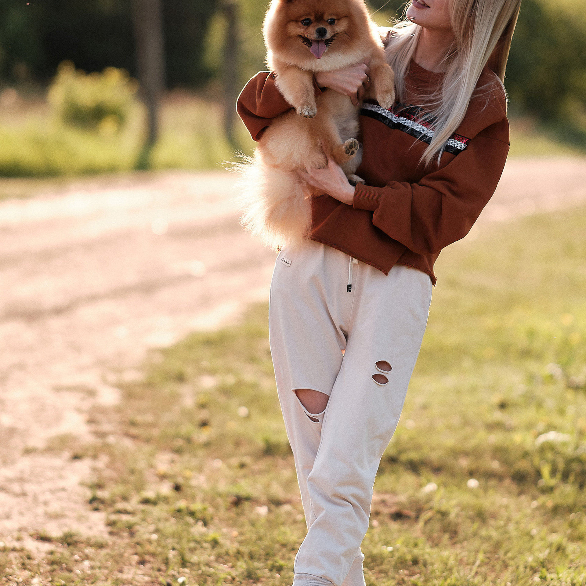 ДАМА с СОБАЧКОЙ. Профессиональный фотограф в Екатеринбурге Константин Зарипов