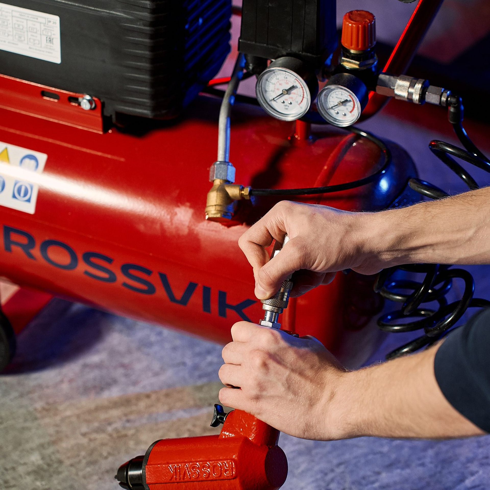 ROSSVIK (инструмент для автослесарных мастерских). Профессиональный фотограф в Екатеринбурге Константин Зарипов