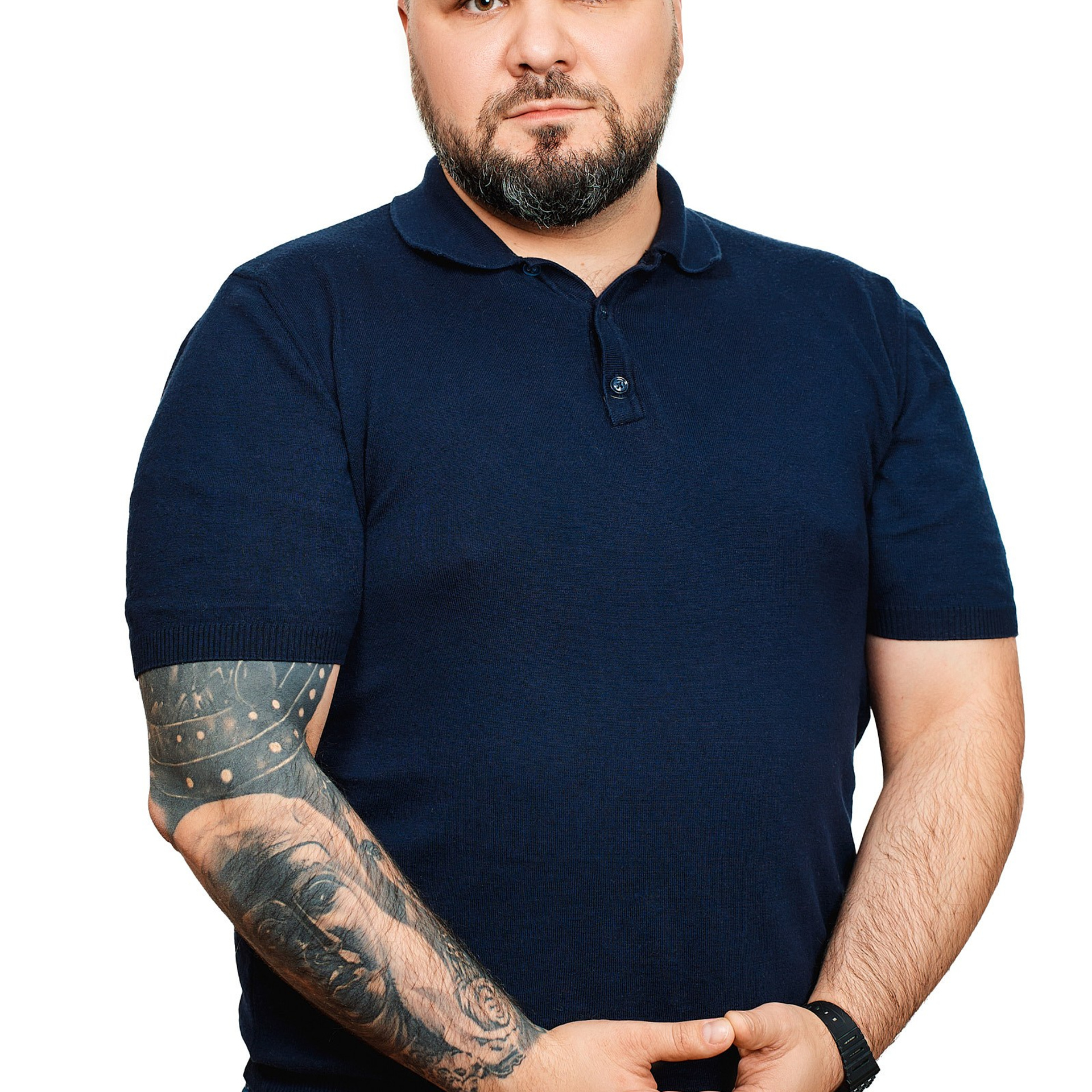 Компания ПТК (Сотрудники на белом фоне). Профессиональный фотограф в Екатеринбурге Константин Зарипов