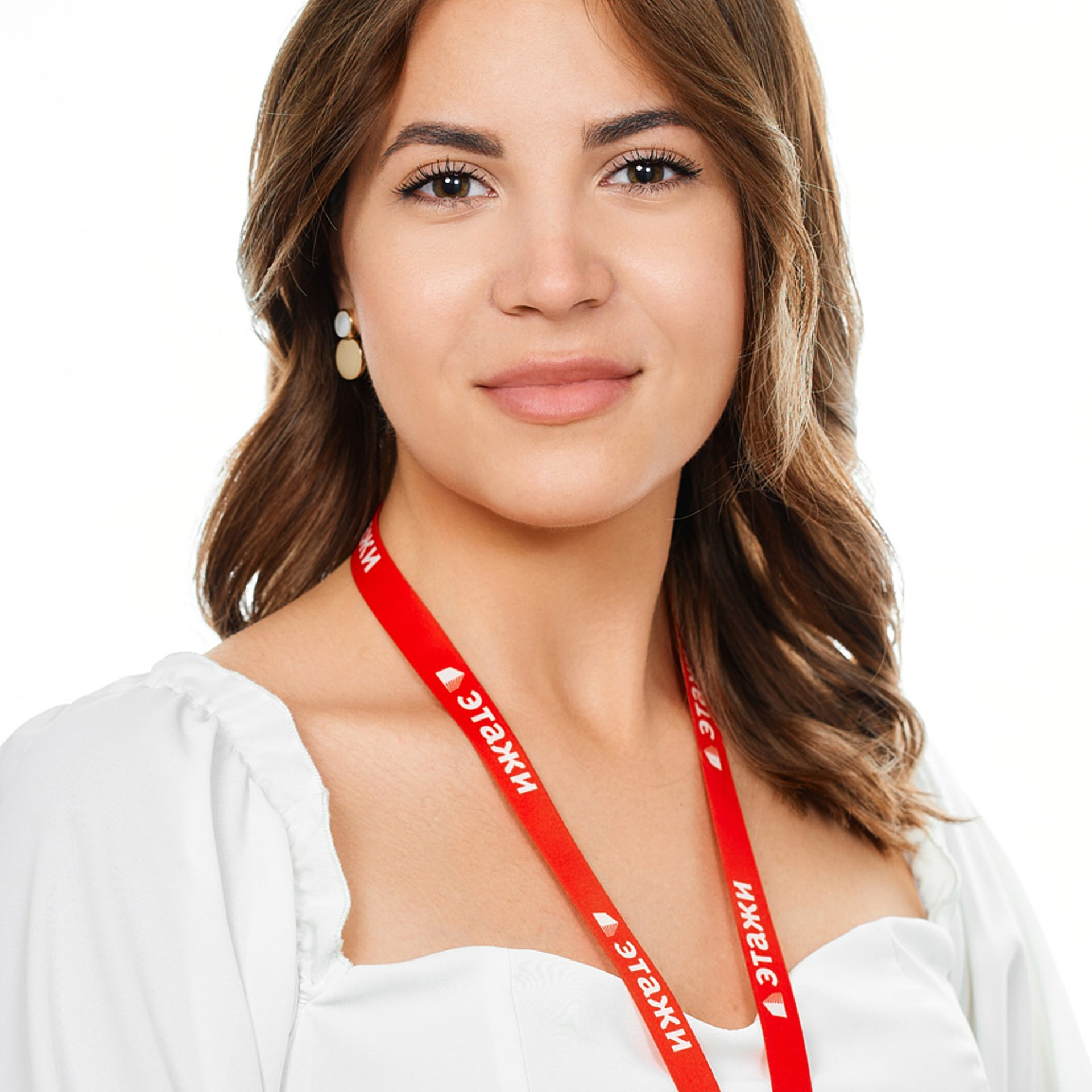 Агентство недвижимости ЭТАЖИ (Сотрудники на белом фоне). Профессиональный фотограф в Екатеринбурге Константин Зарипов