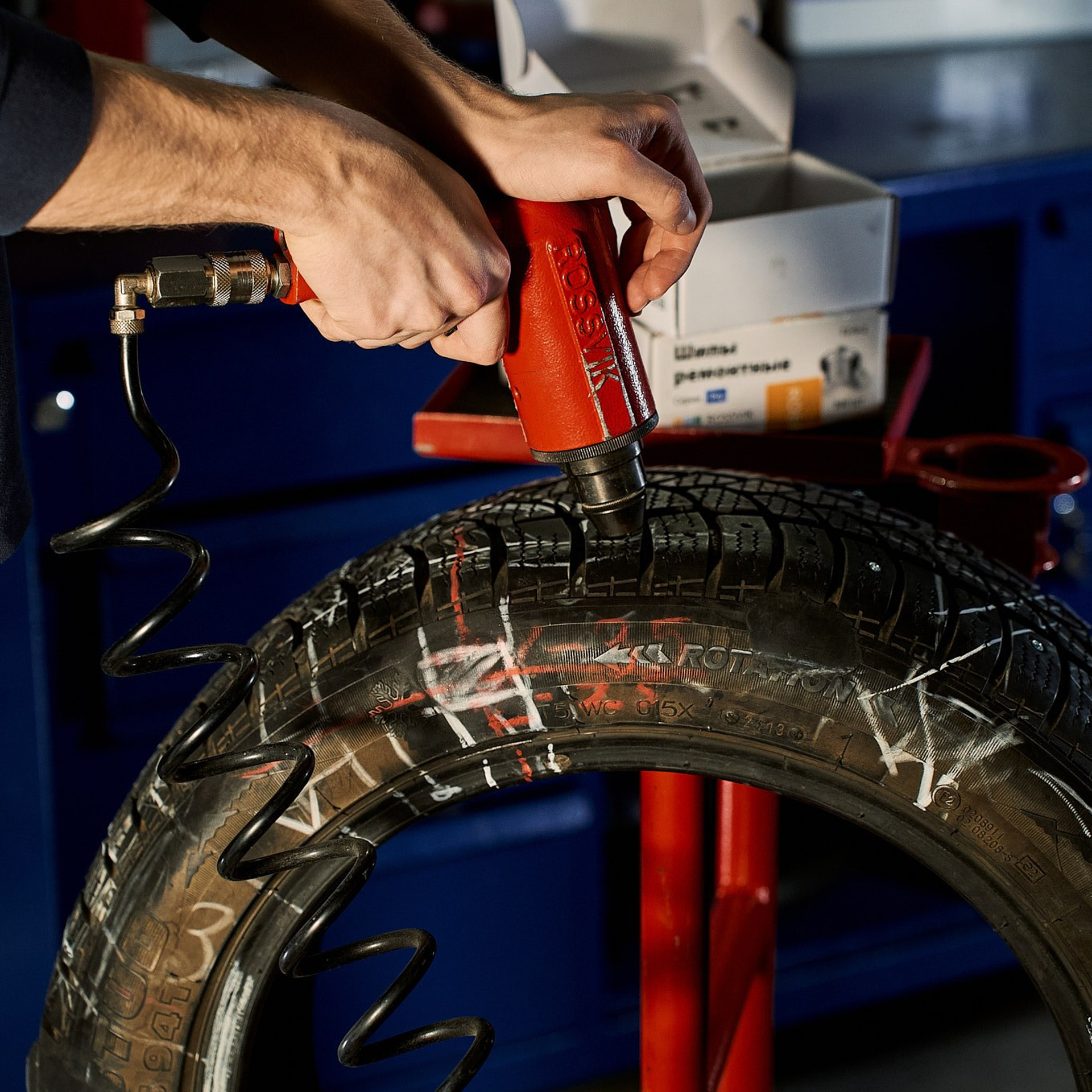 ROSSVIK (инструмент для автослесарных мастерских). Профессиональный фотограф в Екатеринбурге Константин Зарипов