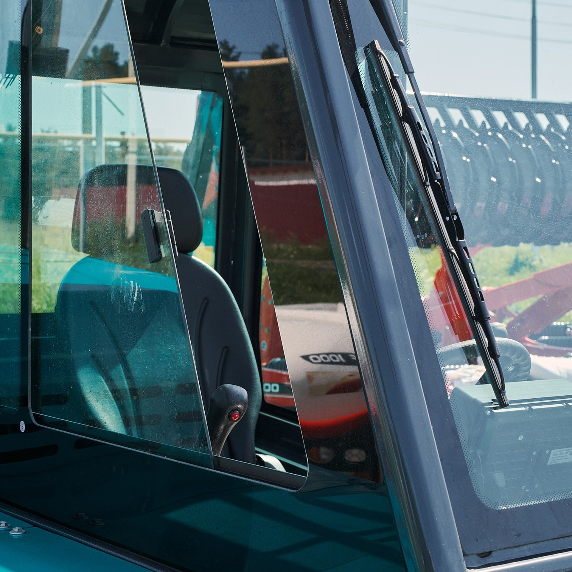 Спецтехника SUNWARD (для каталога). Профессиональный фотограф в Екатеринбурге Константин Зарипов