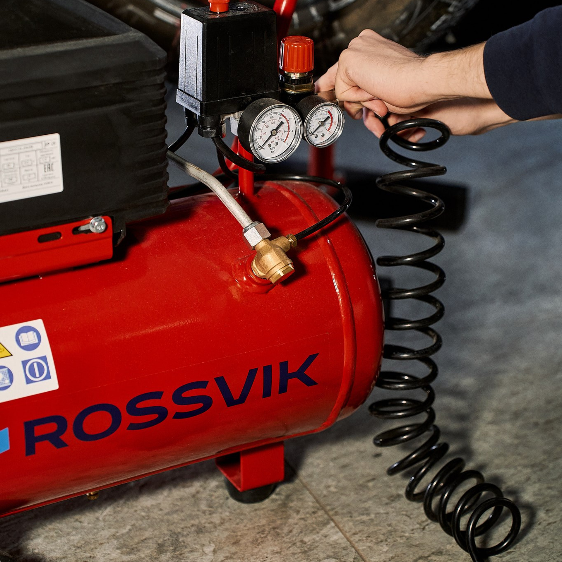 ROSSVIK (инструмент для автослесарных мастерских). Профессиональный фотограф в Екатеринбурге Константин Зарипов