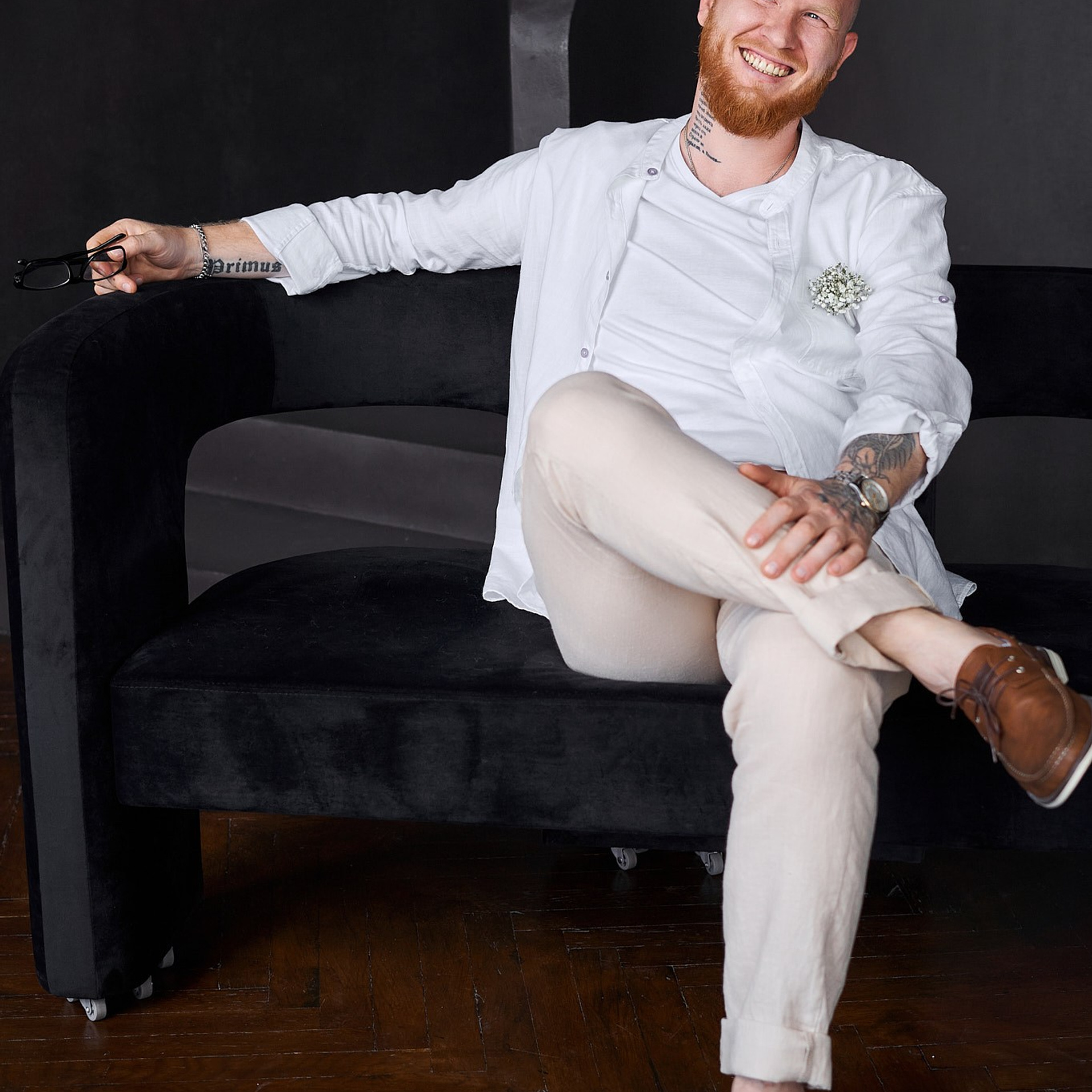 Андрей и Ирина. Профессиональный фотограф в Екатеринбурге Константин Зарипов