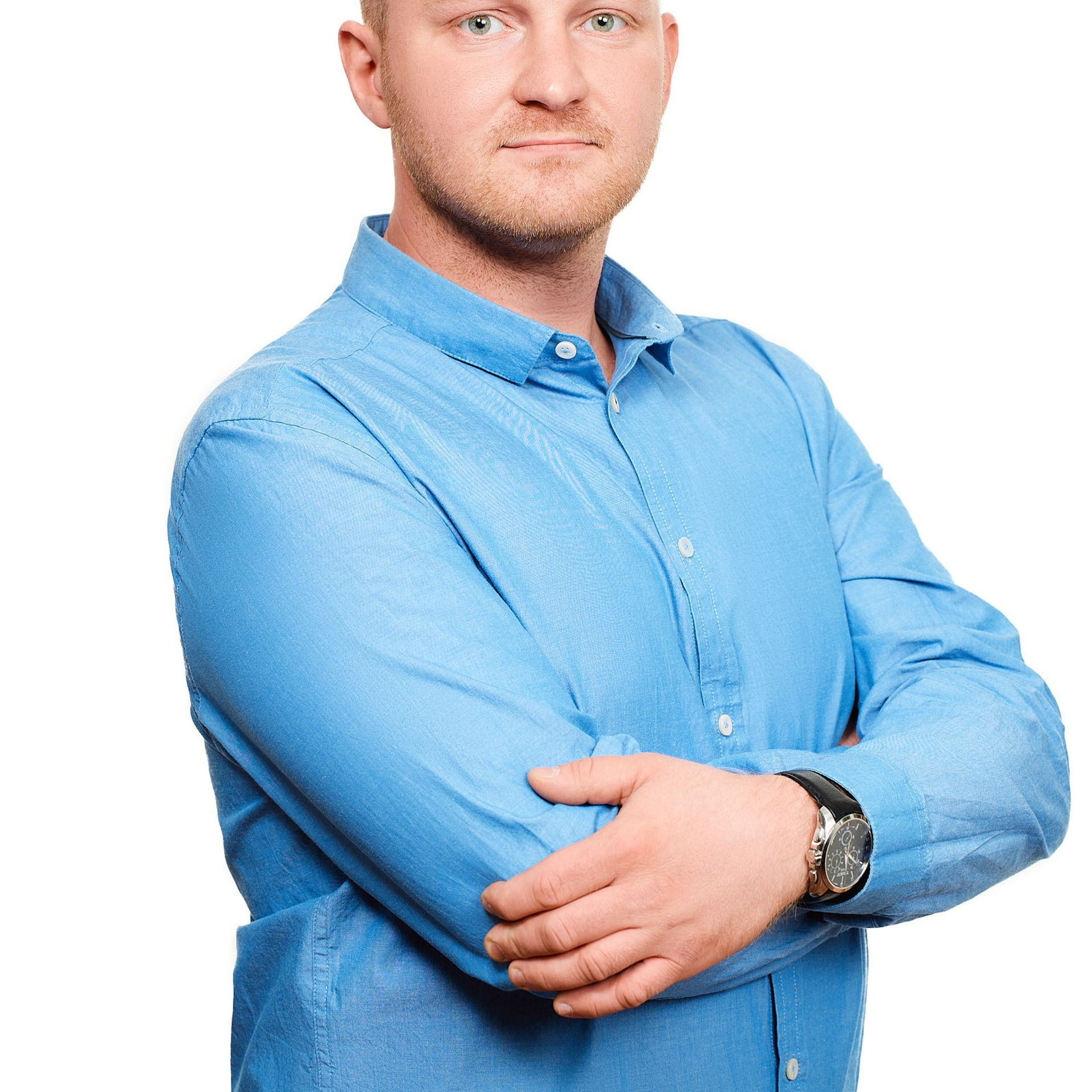 Компания ПТК (Сотрудники на белом фоне). Профессиональный фотограф в Екатеринбурге Константин Зарипов