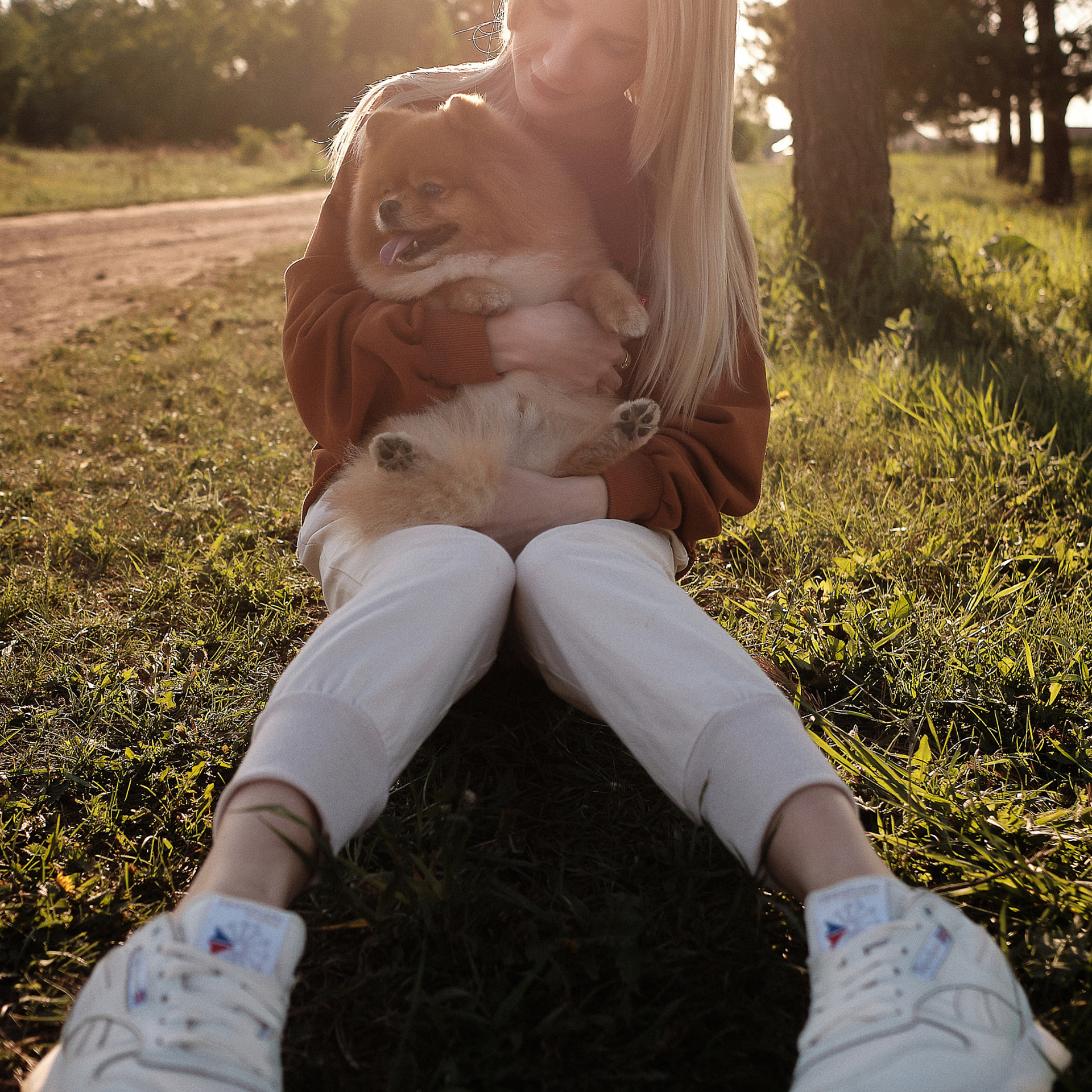 ДАМА с СОБАЧКОЙ. Профессиональный фотограф в Екатеринбурге Константин Зарипов