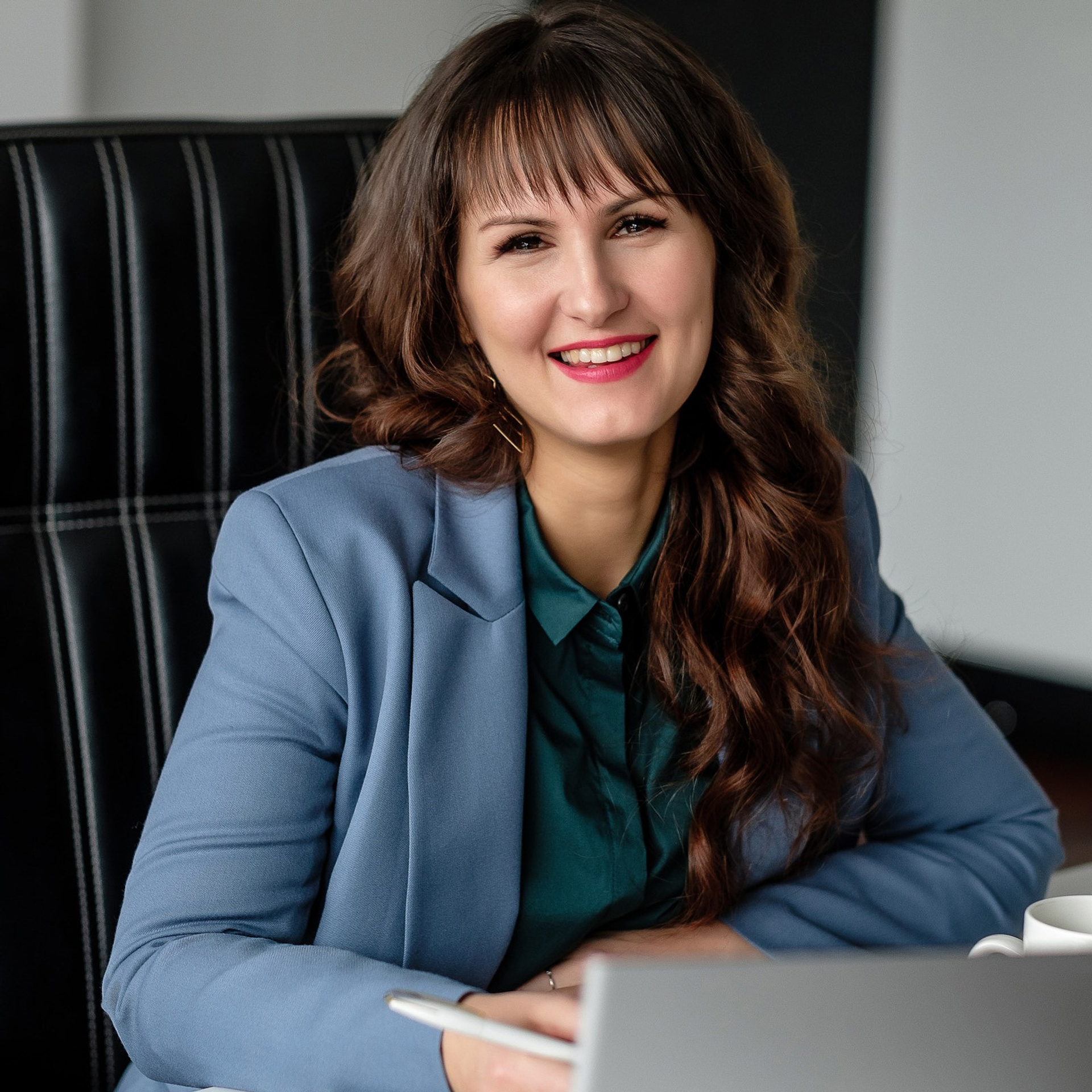 Руководители Свердловского областного фонда поддержки предпринимательства (СОФПП)