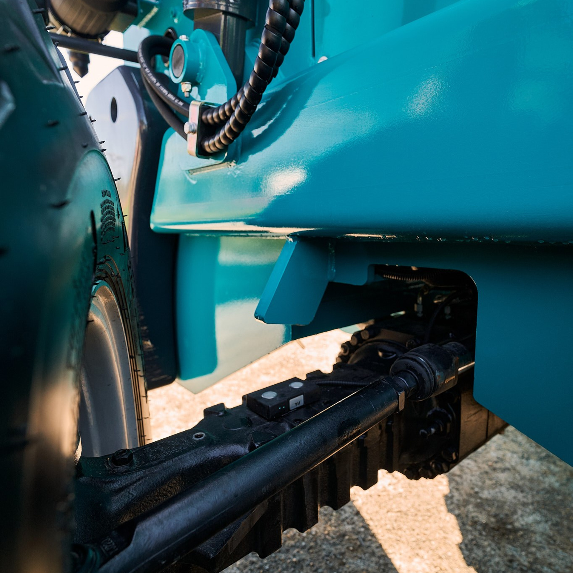 Спецтехника SUNWARD (для каталога). Профессиональный фотограф в Екатеринбурге Константин Зарипов