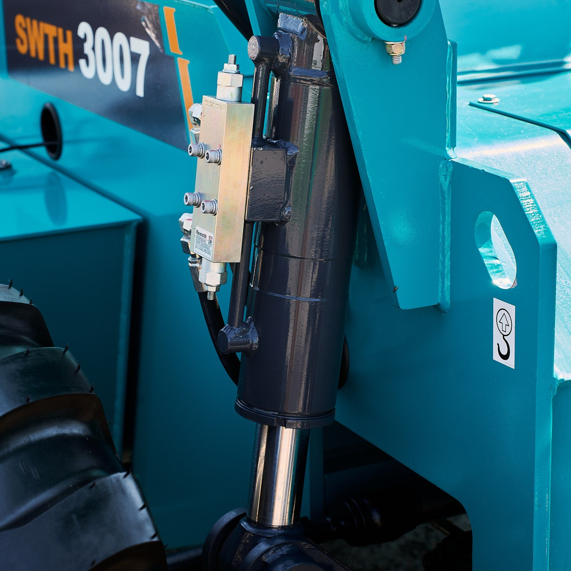 Спецтехника SUNWARD (для каталога). Профессиональный фотограф в Екатеринбурге Константин Зарипов