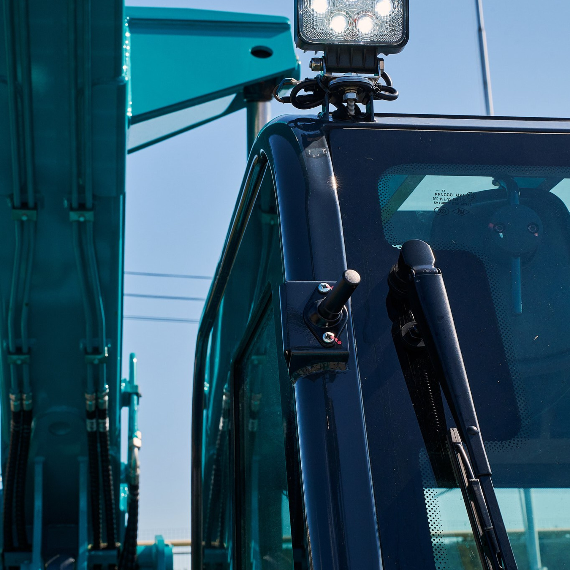 Спецтехника SUNWARD (для каталога). Профессиональный фотограф в Екатеринбурге Константин Зарипов