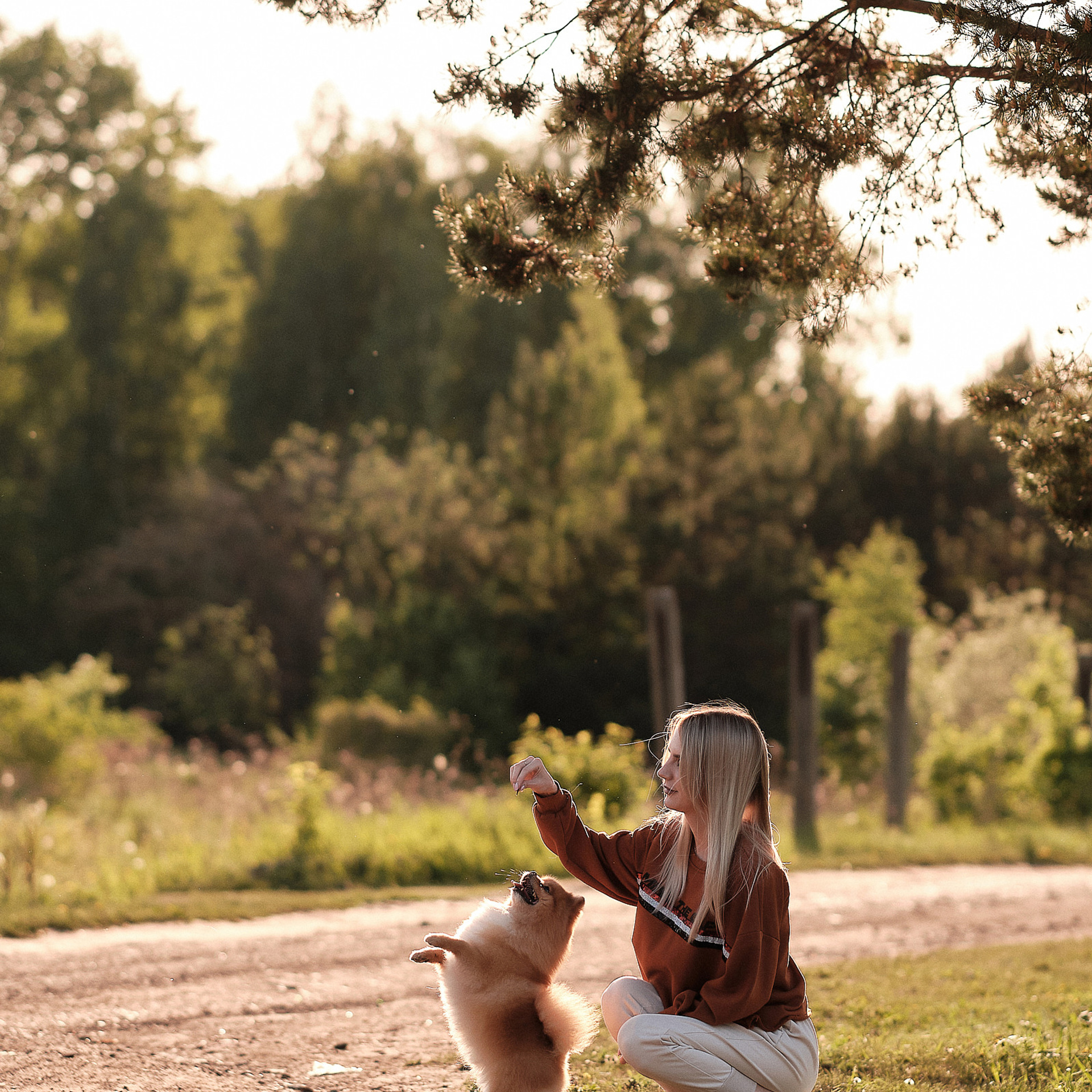 ДАМА с СОБАЧКОЙ. Профессиональный фотограф в Екатеринбурге Константин Зарипов