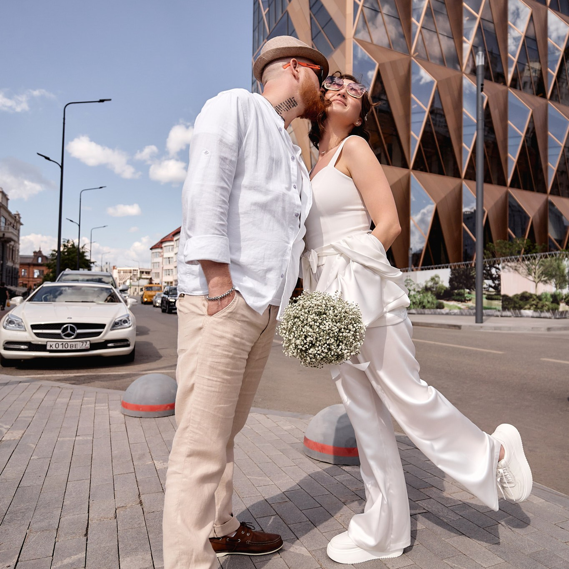 Андрей и Ирина. Профессиональный фотограф в Екатеринбурге Константин Зарипов