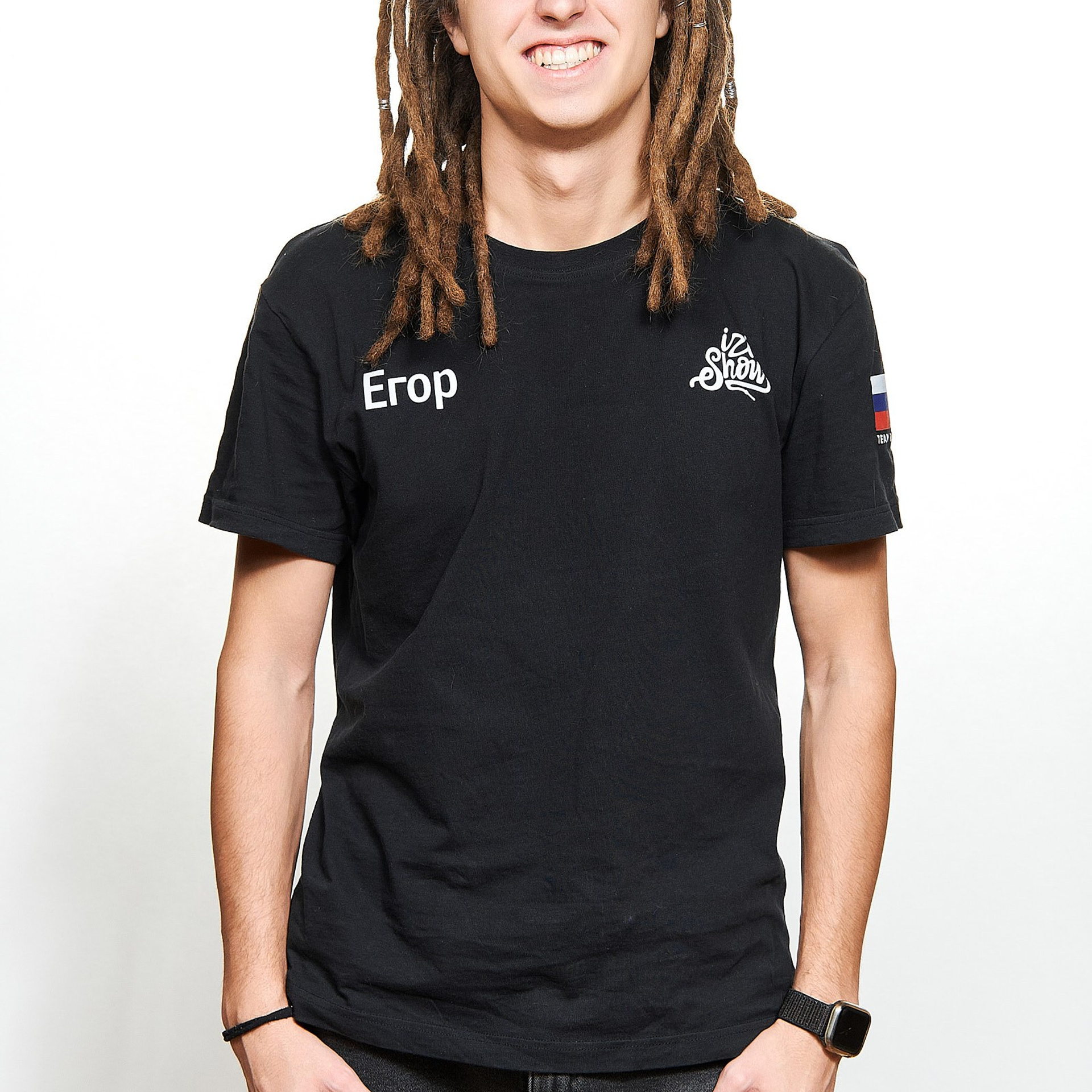 Команда Изи-Шоу (На белом фоне и в рабочей обстановке). Профессиональный фотограф в Екатеринбурге Константин Зарипов