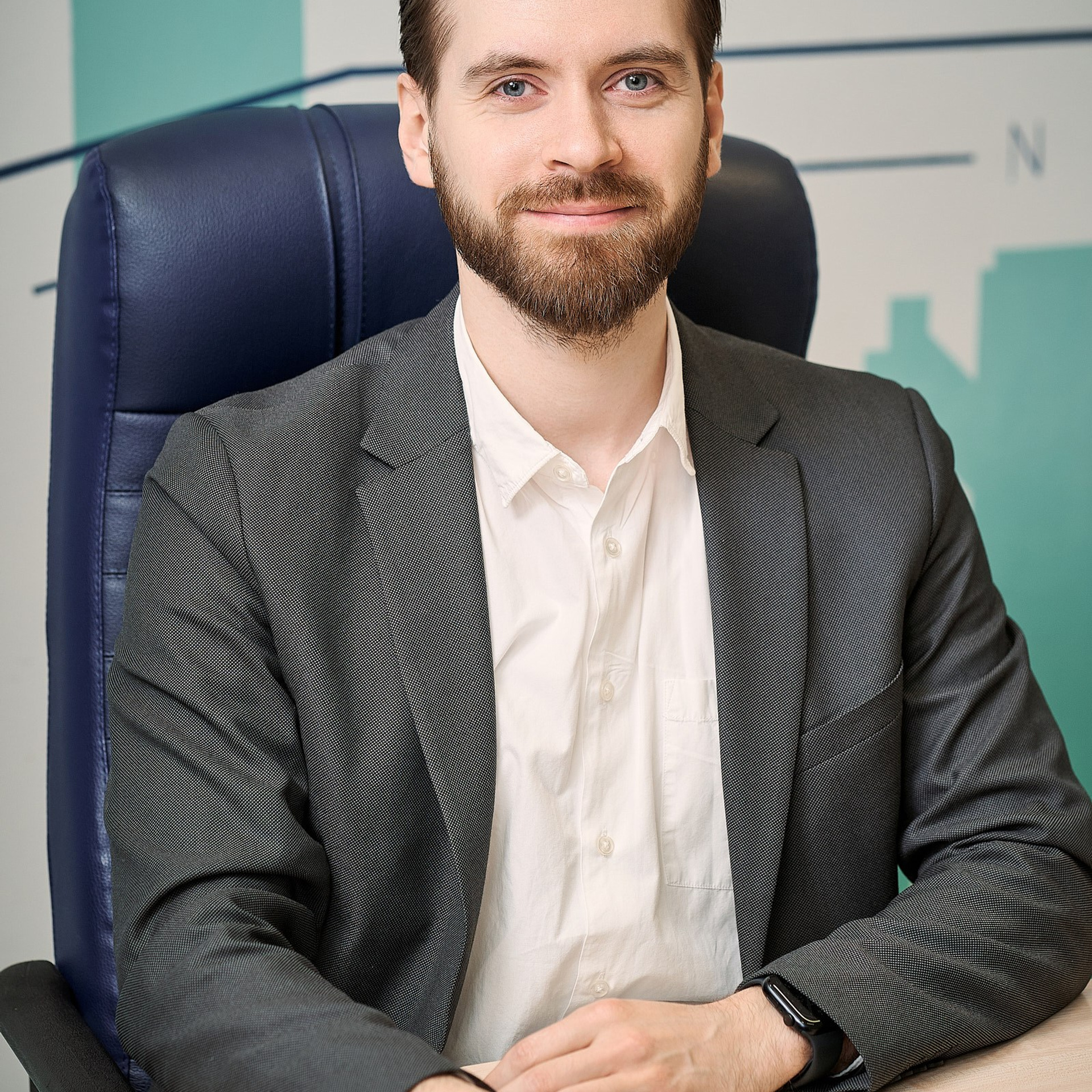 Производственная компания (Сотруднеики в интерьерах офиса). Профессиональный фотограф в Екатеринбурге Константин Зарипов