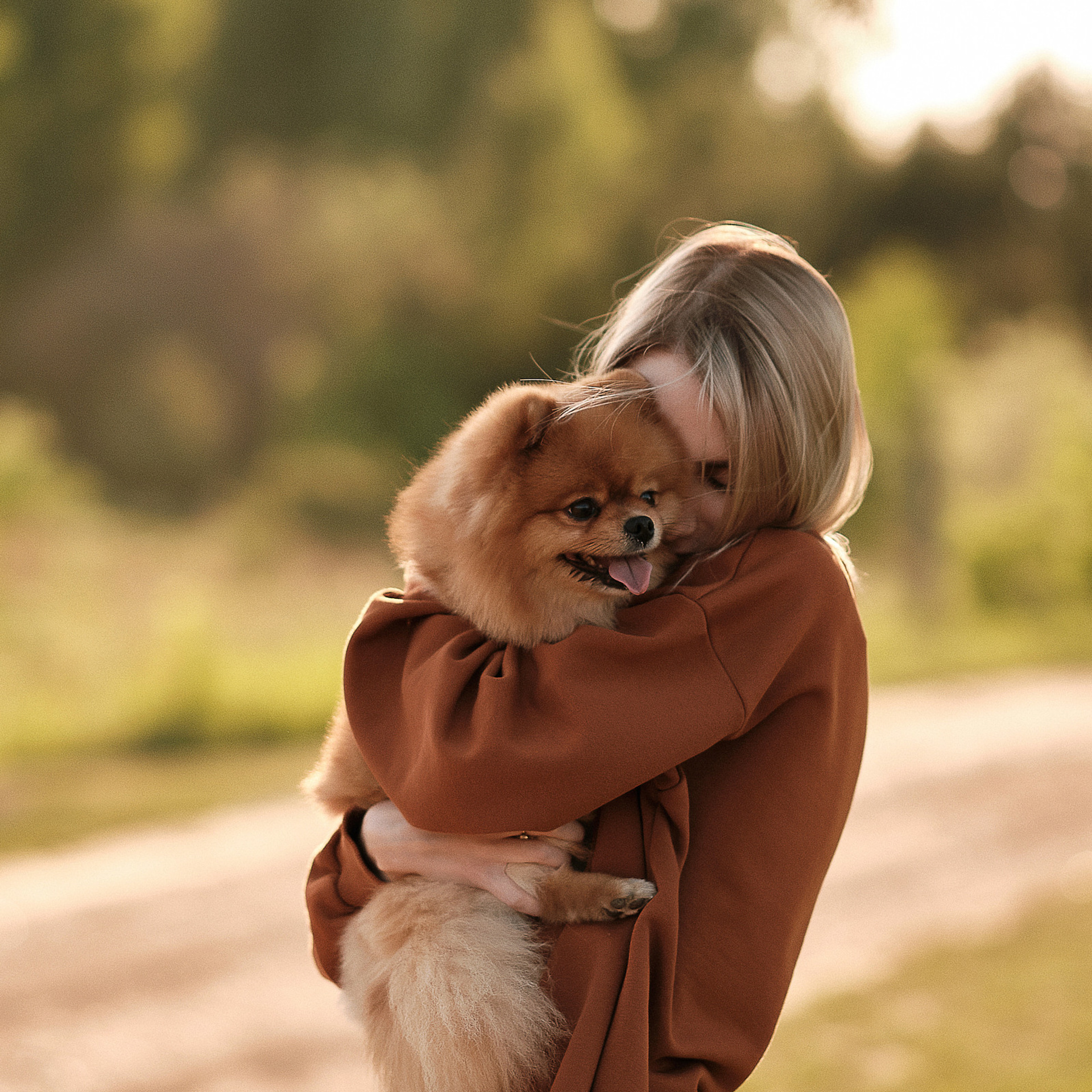 ДАМА с СОБАЧКОЙ. Профессиональный фотограф в Екатеринбурге Константин Зарипов