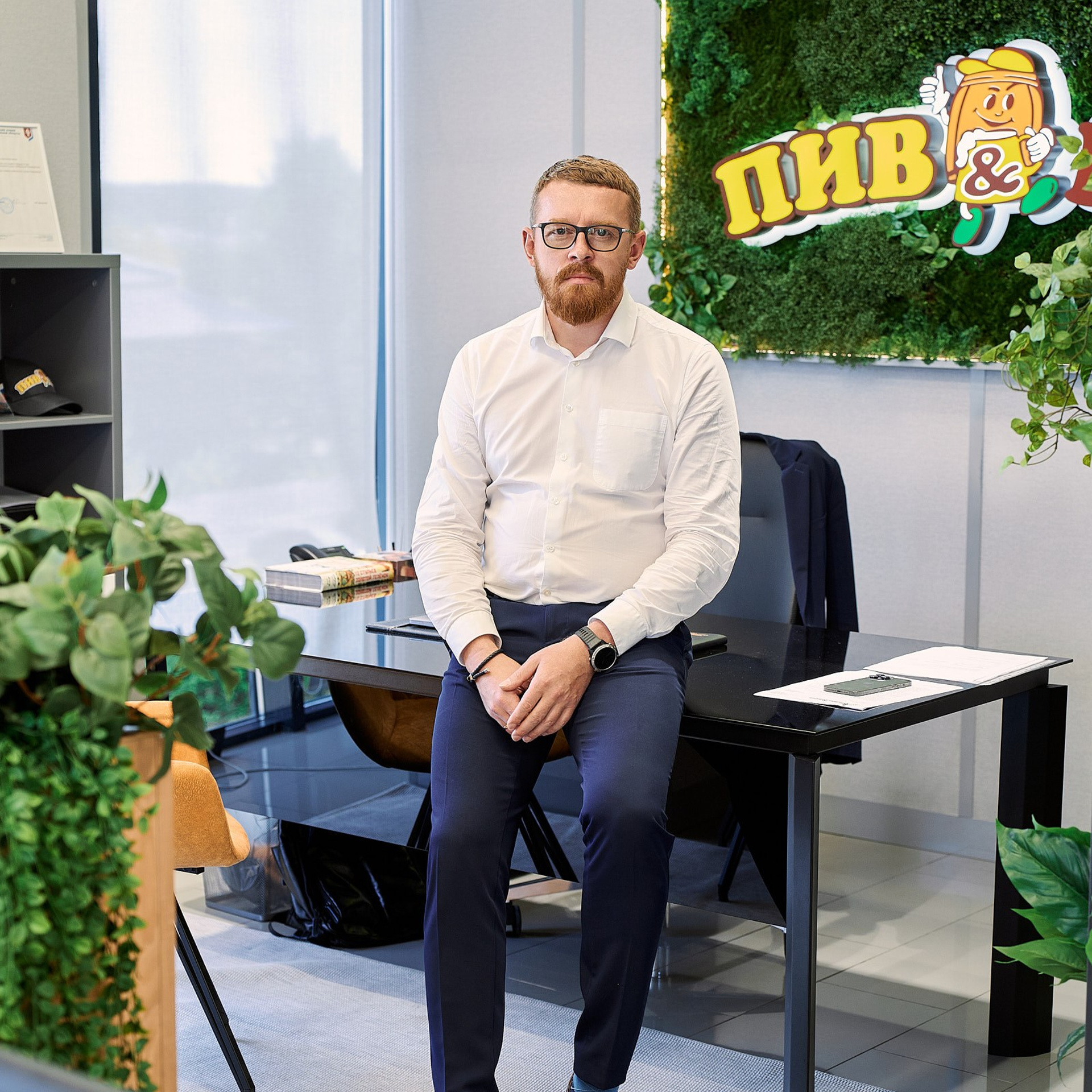 Портреты для руководителя ПИВКО. Профессиональный фотограф в Екатеринбурге Константин Зарипов