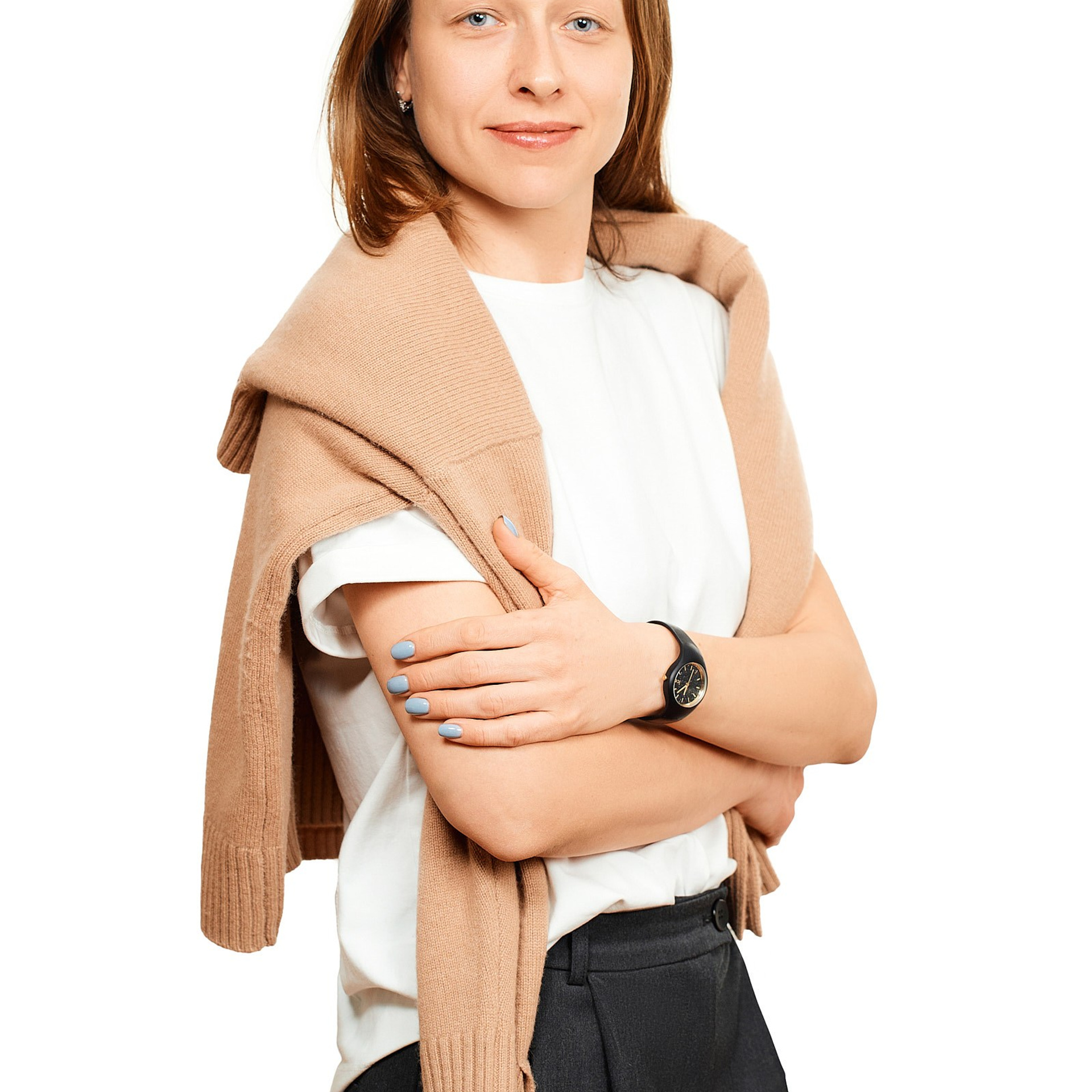 Компания ПТК (Сотрудники на белом фоне). Профессиональный фотограф в Екатеринбурге Константин Зарипов