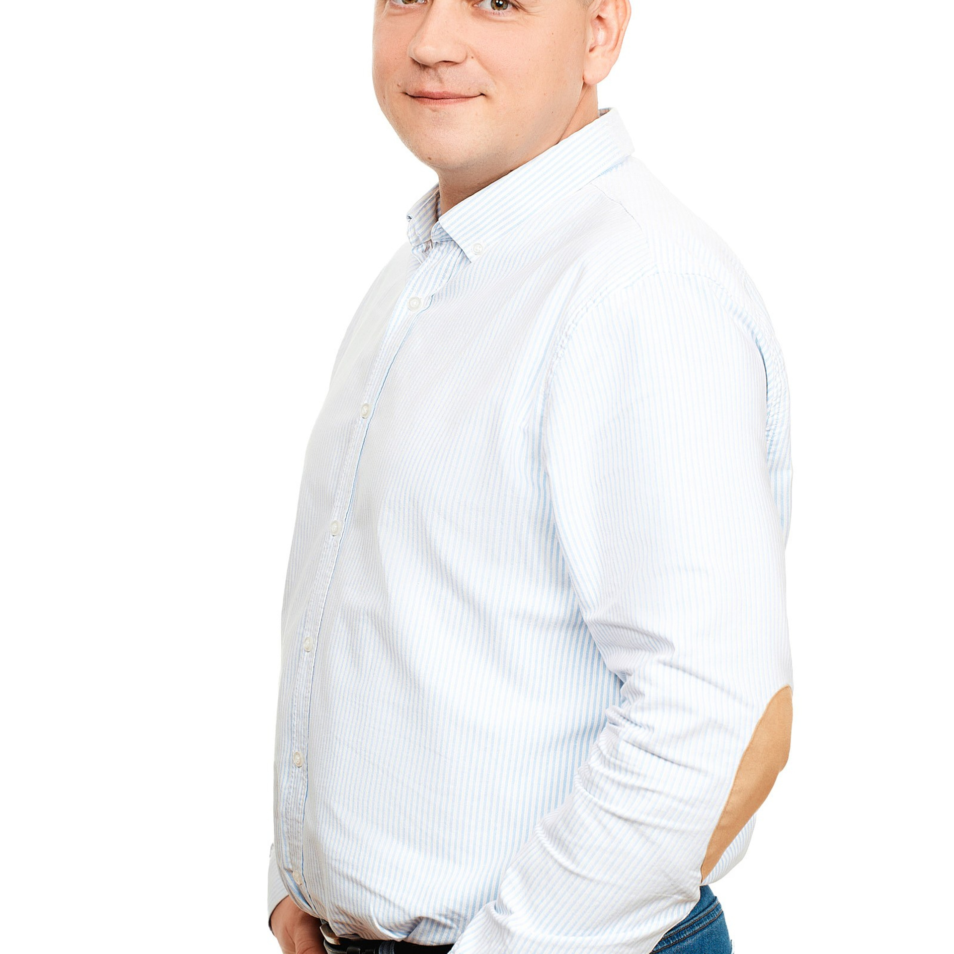 Компания ПТК (Сотрудники на белом фоне). Профессиональный фотограф в Екатеринбурге Константин Зарипов