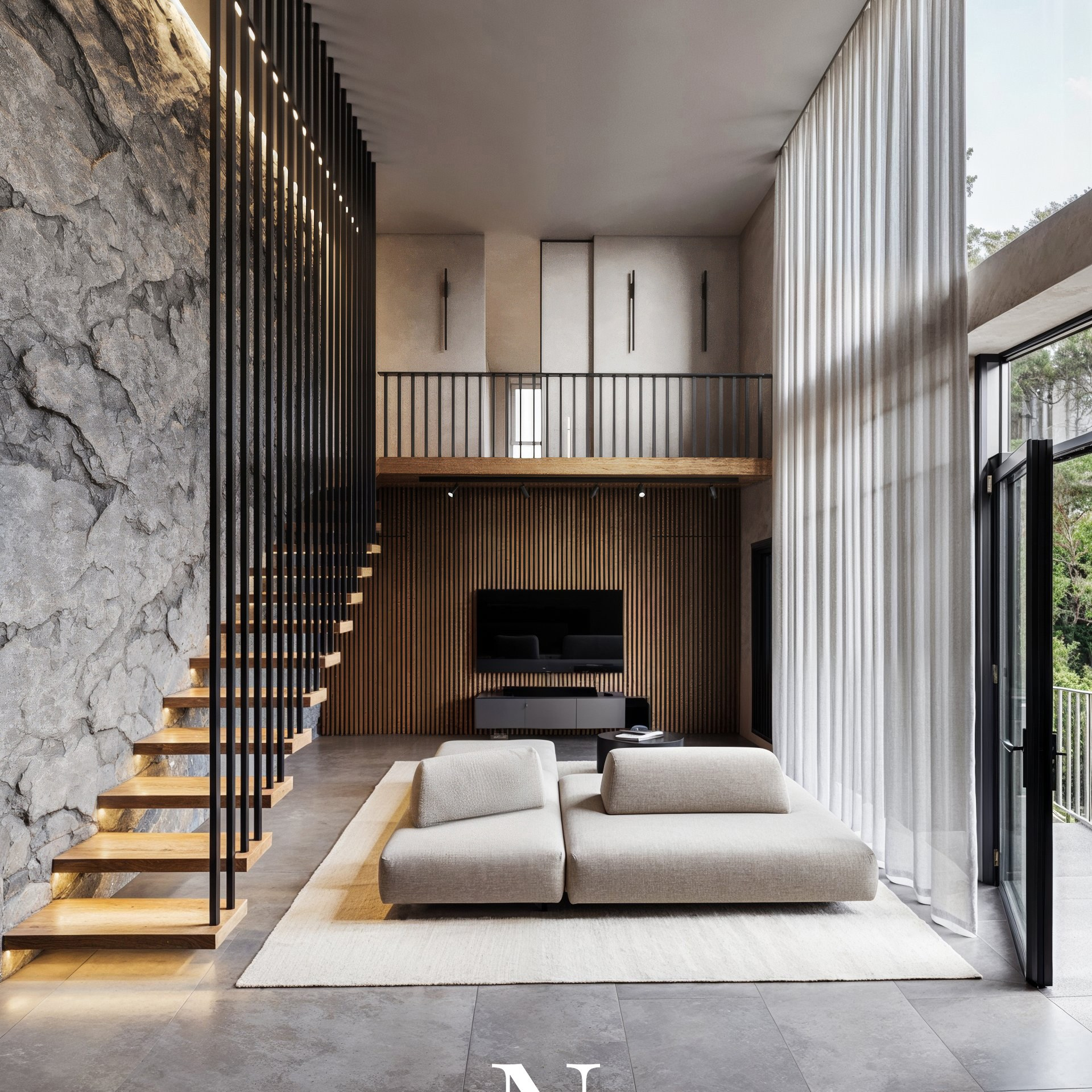 Mountain apartment in sochi