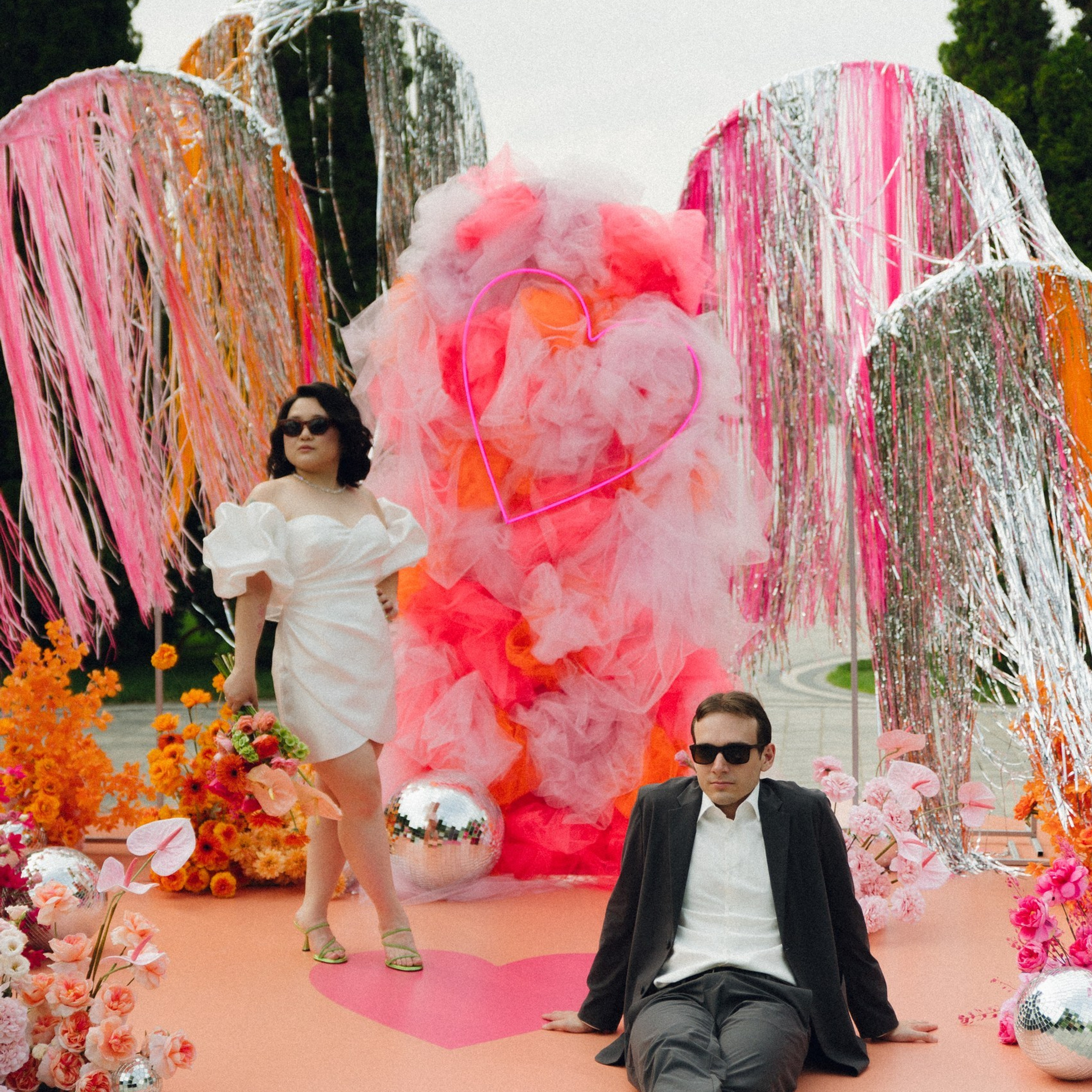 Яркая русско-корейская свадьба Андрея и Вики