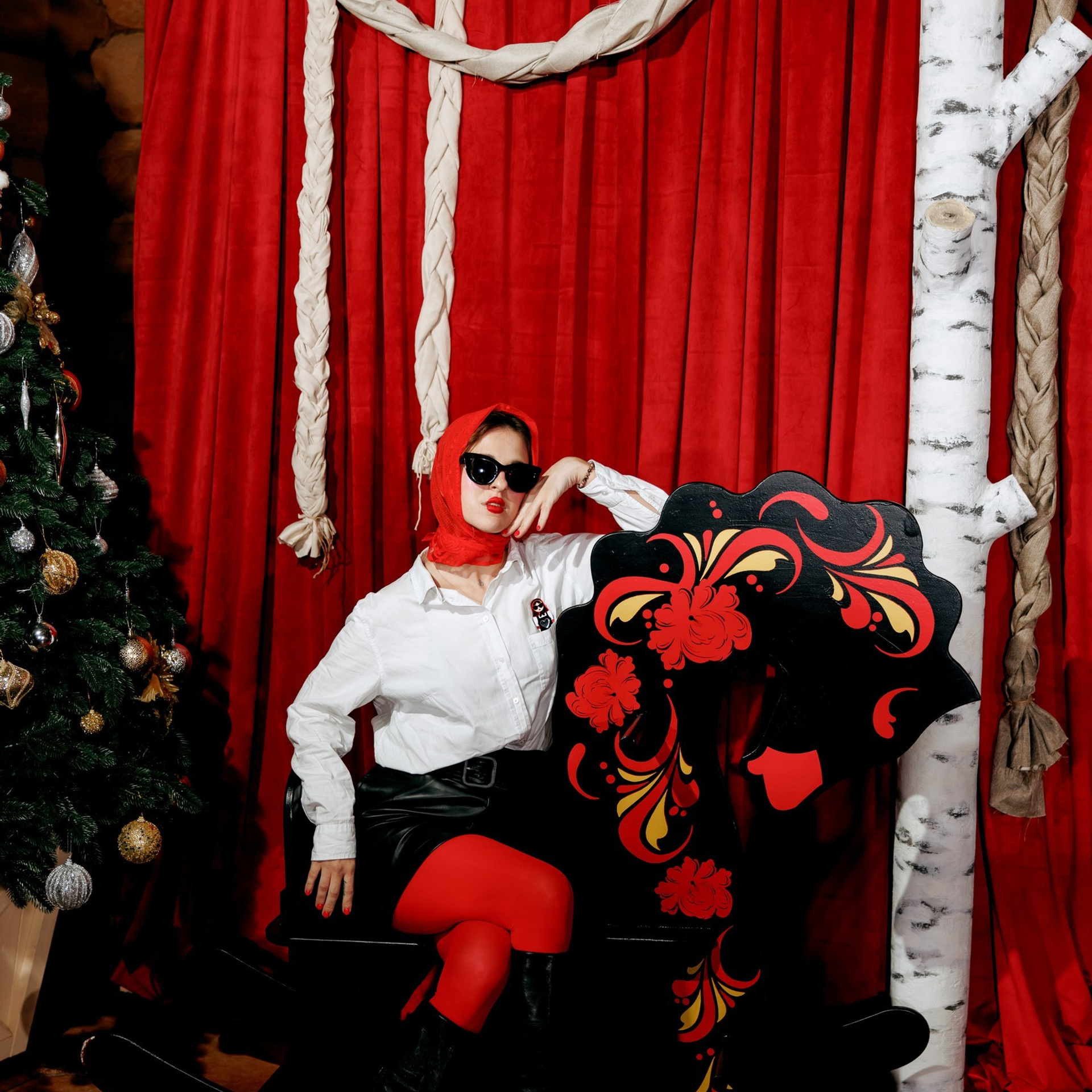 Корпоратив a-la rus