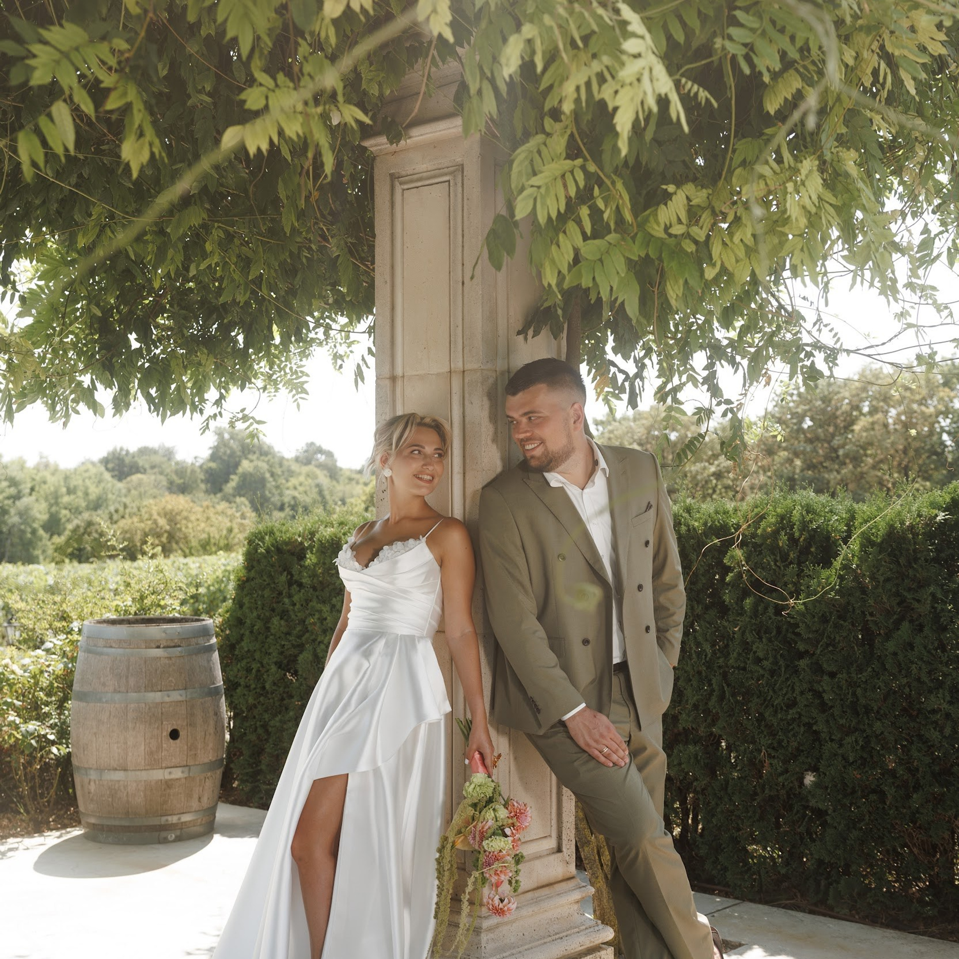 Саша и Даша. Годовщина свадьбы