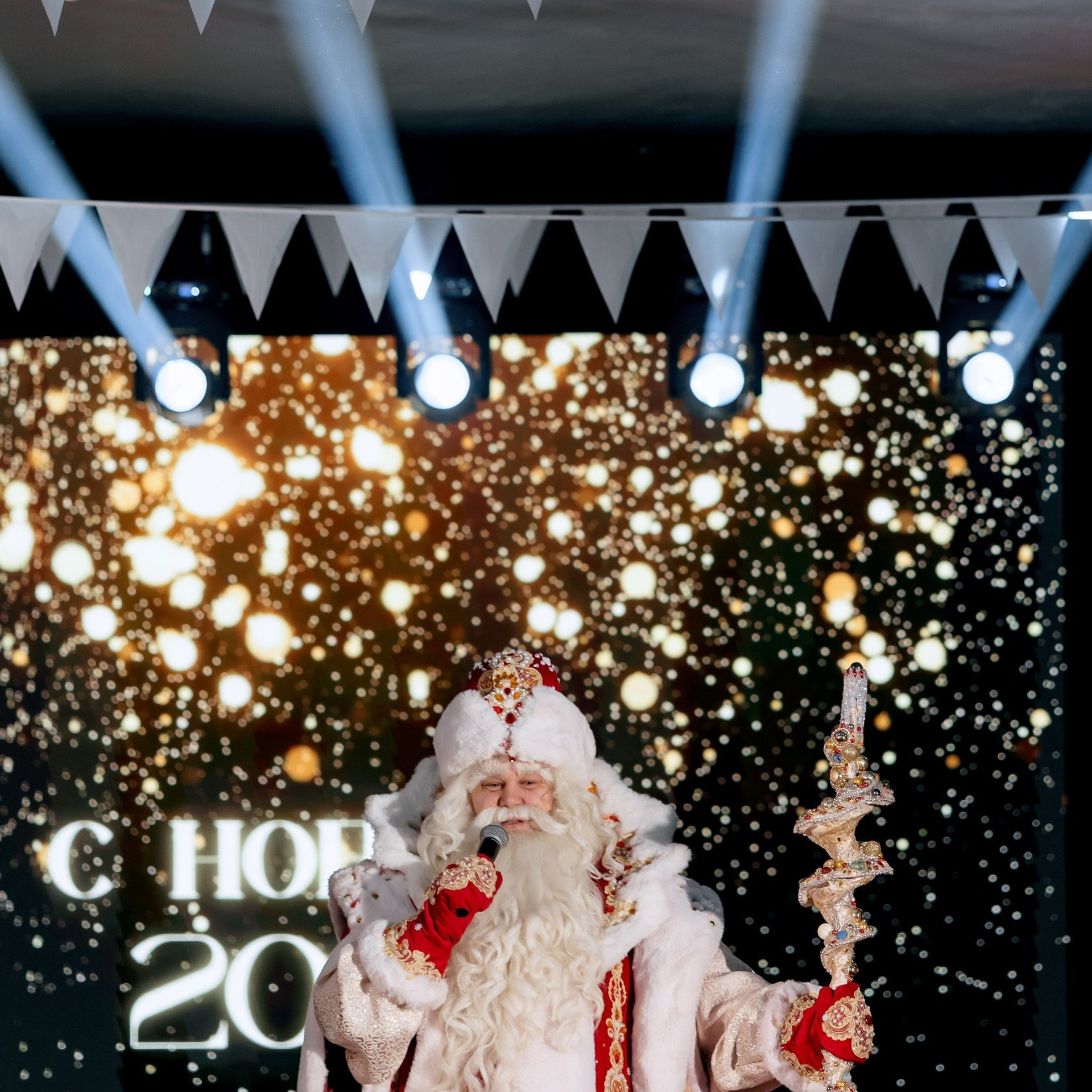 Новогодний корпоратив